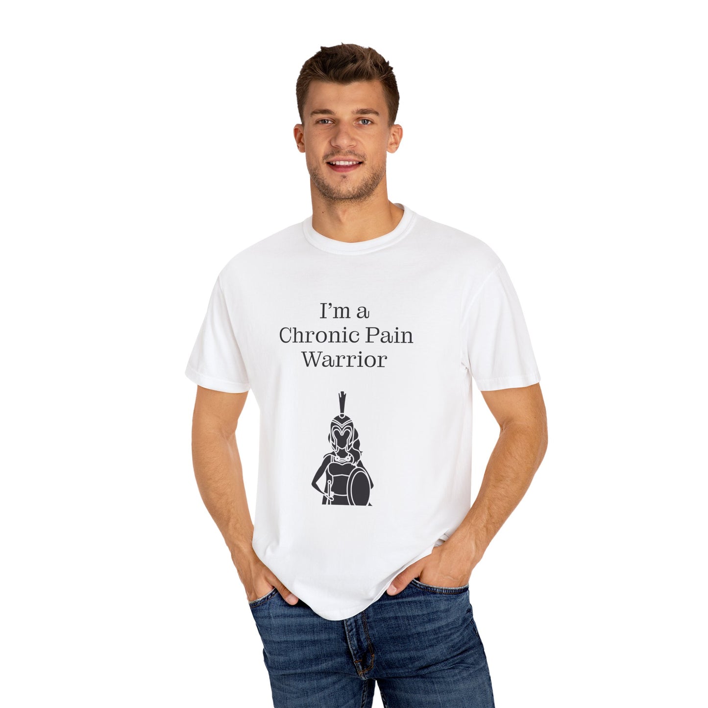 Chronic Pain Warrior Unisex T-Shirt - Empowering Tee for Healthcare Awareness