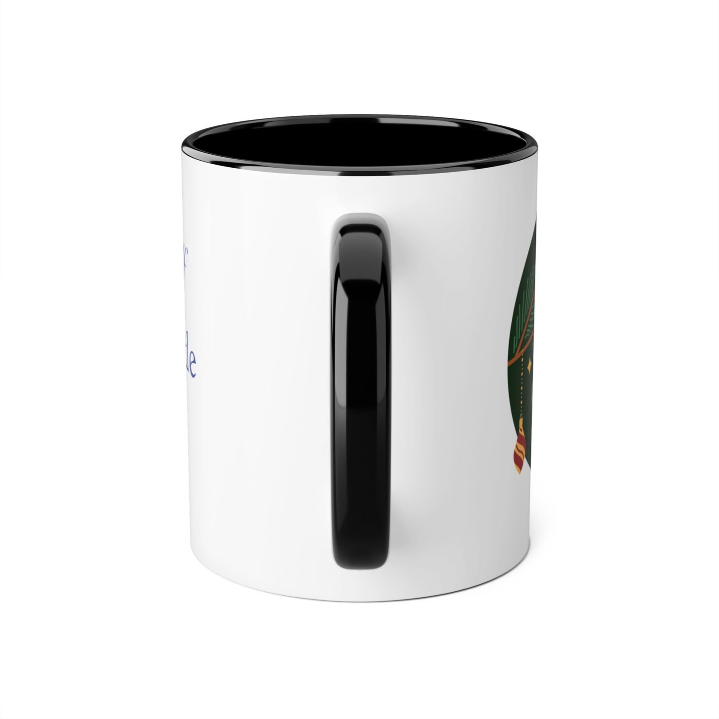 A Merry Little Bookmas Mug - 11oz Cup for Coffee Lovers