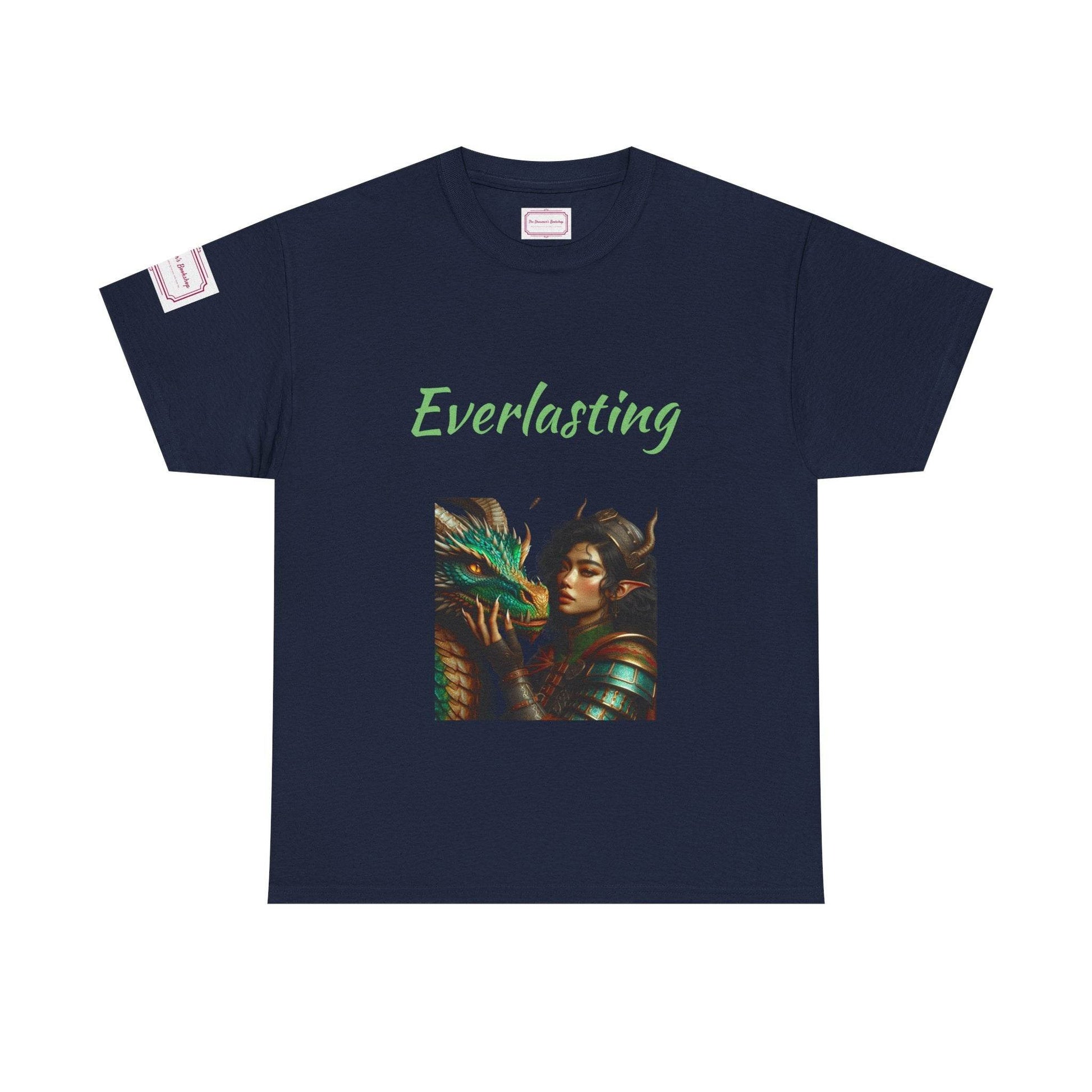 Everlasting - Unisex Heavy Cotton Tee - Perfect for Book Lovers - The Dreamer's Bookshop.