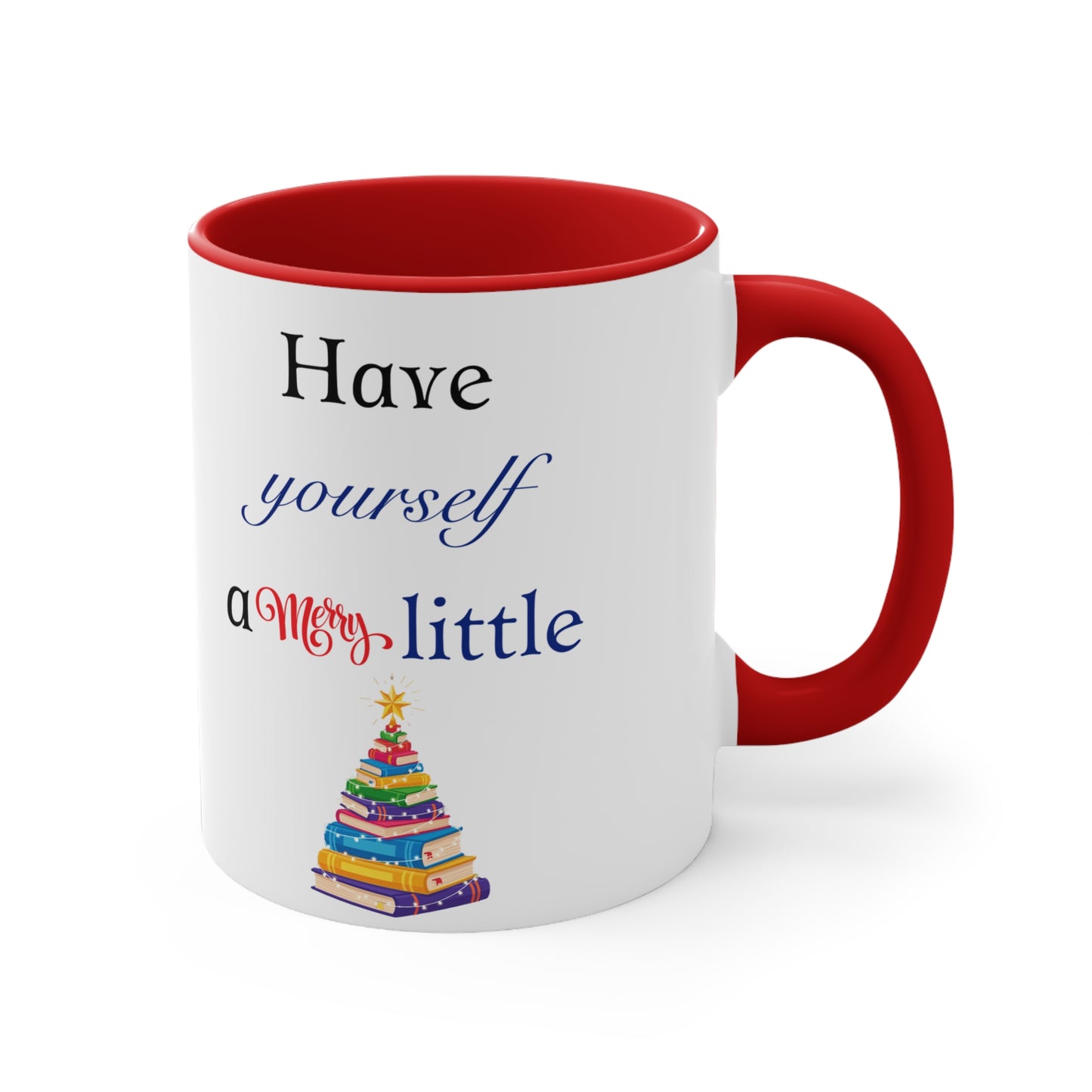 A Merry Little Bookmas - Mug - 11oz Booklovers' Coffee