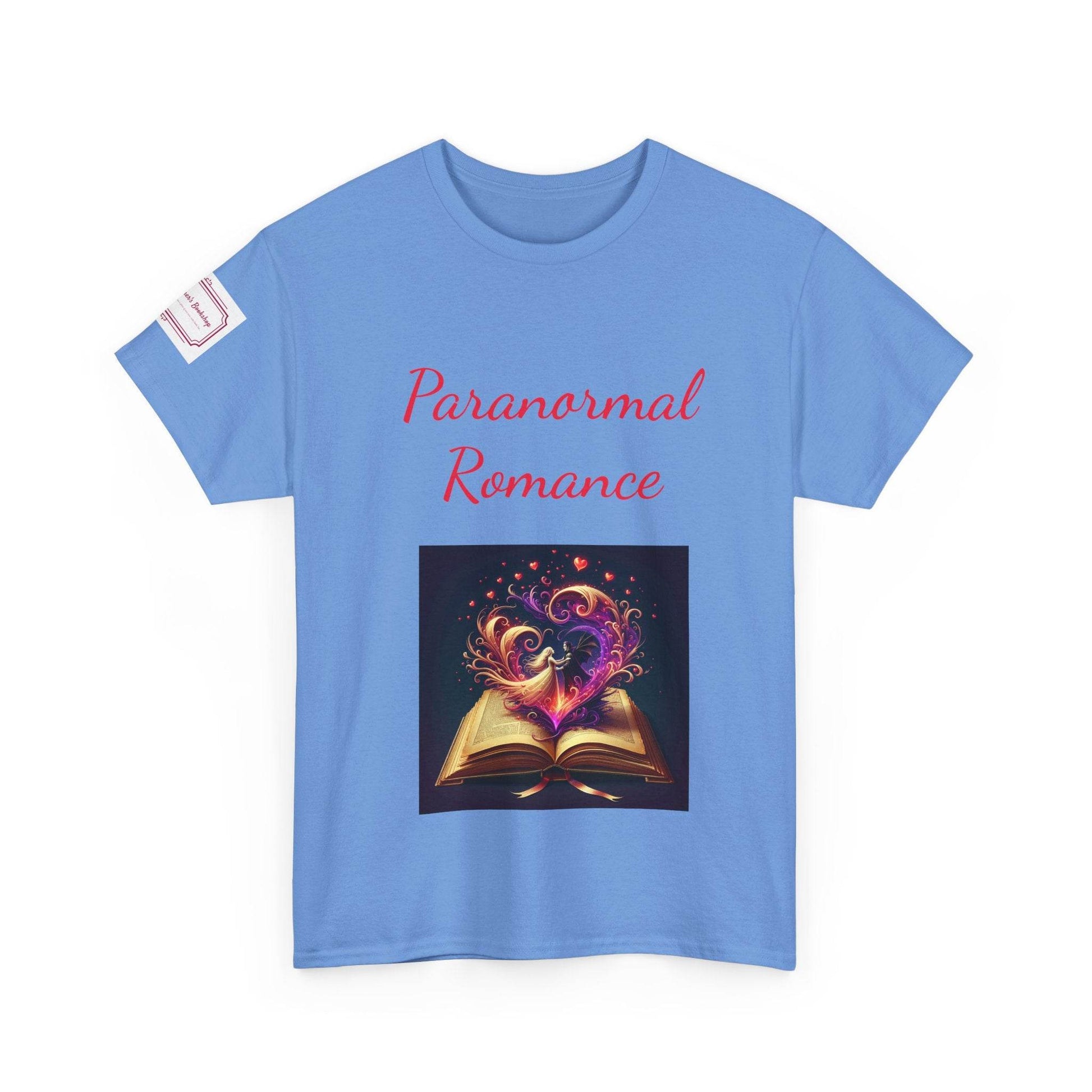Fiction - Unisex Heavy Cotton Tee - Paranormal Romance - The Dreamer's Bookshop.