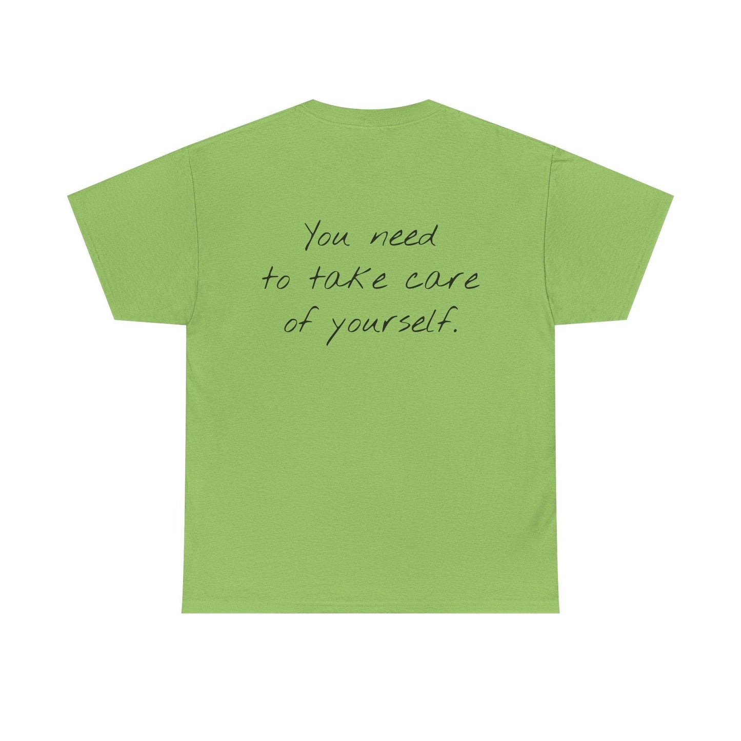 Take Care - Unisex Heavy Cotton Tee - Creative Apparel - The Dreamer's Bookshop.