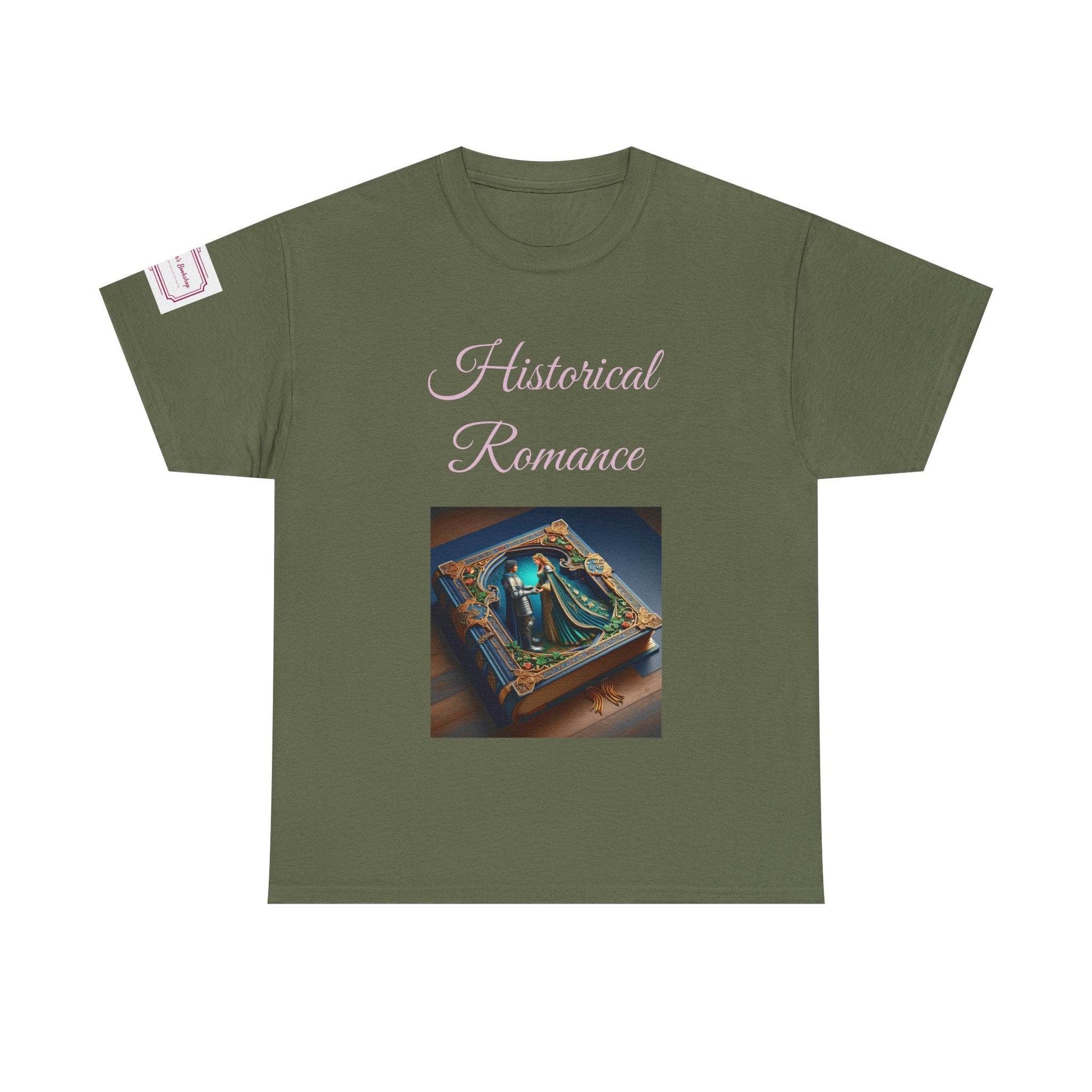 Fiction - Unisex Heavy Cotton Tee - Historical Romance - The Dreamer's Bookshop.