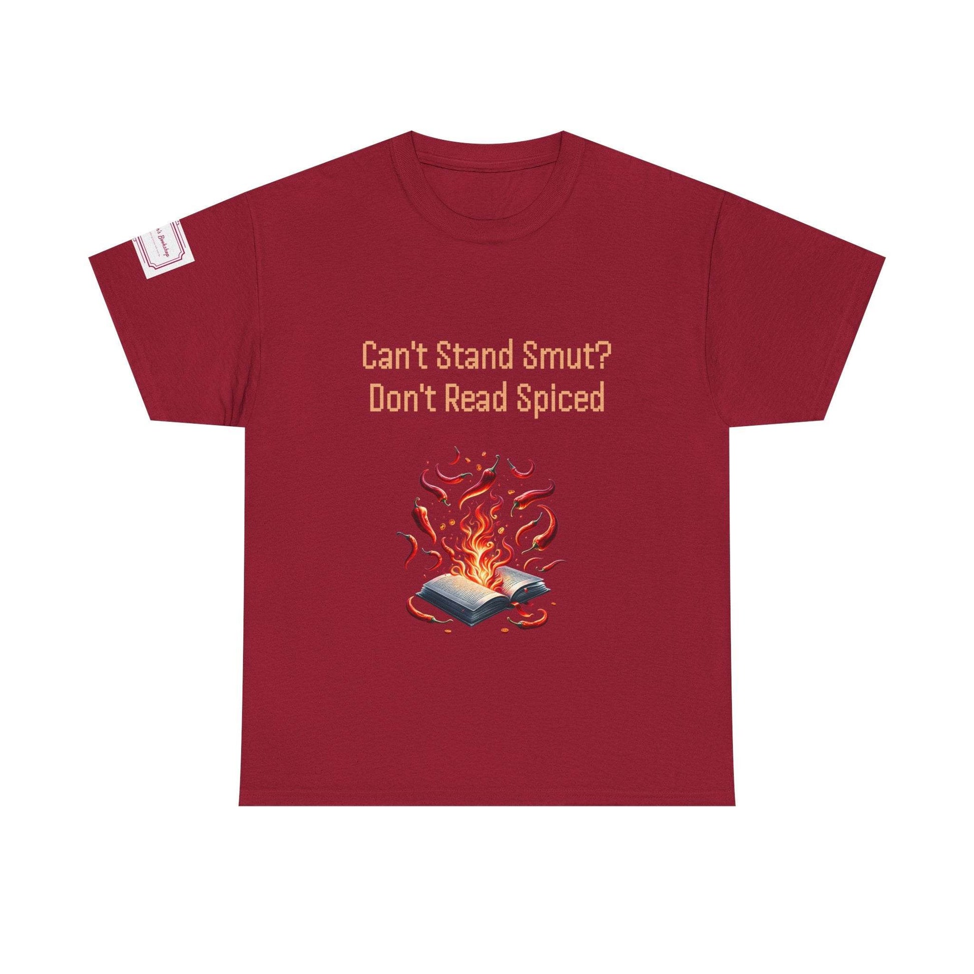 Can't Stand Smut? - Graphic Unisex Heavy Cotton Tee - The Dreamer's Bookshop.
