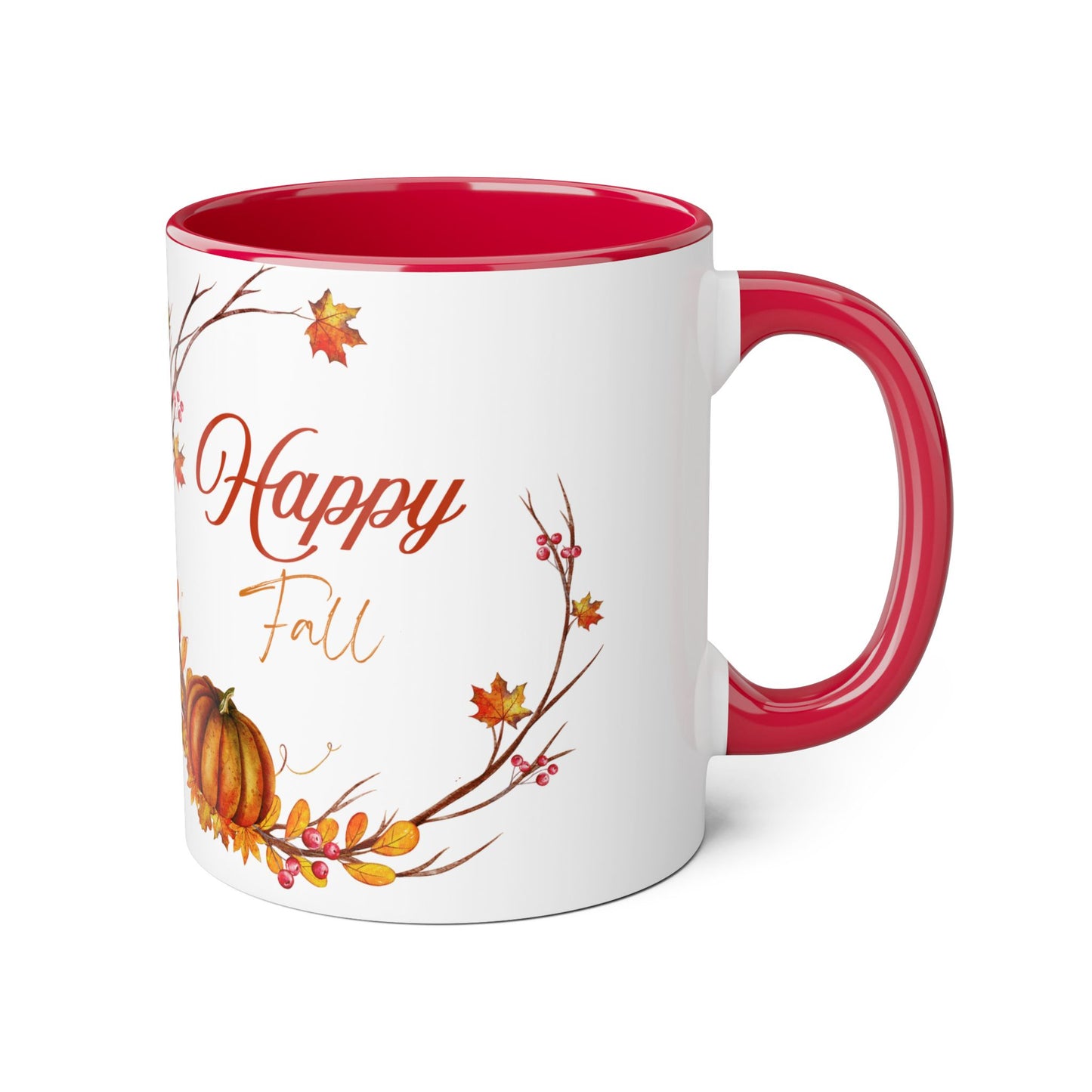 Happy Fall - 11oz Cup for Booklovers