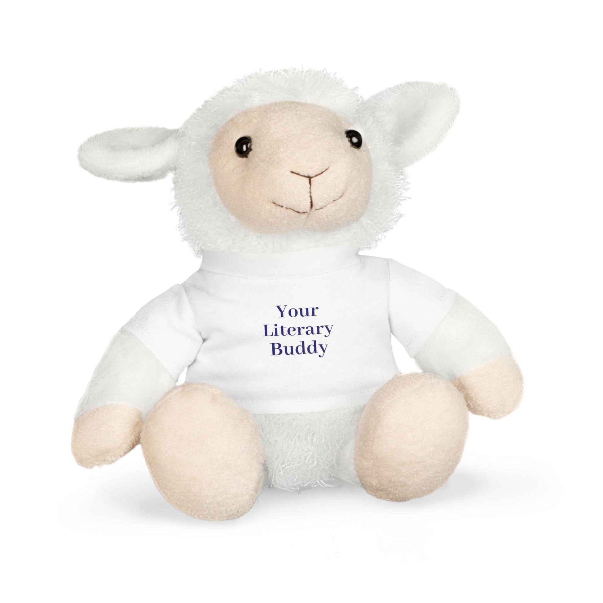 Cuddle Companion Plush Toy with Motivational T-Shirt - The Dreamer's Bookshop.