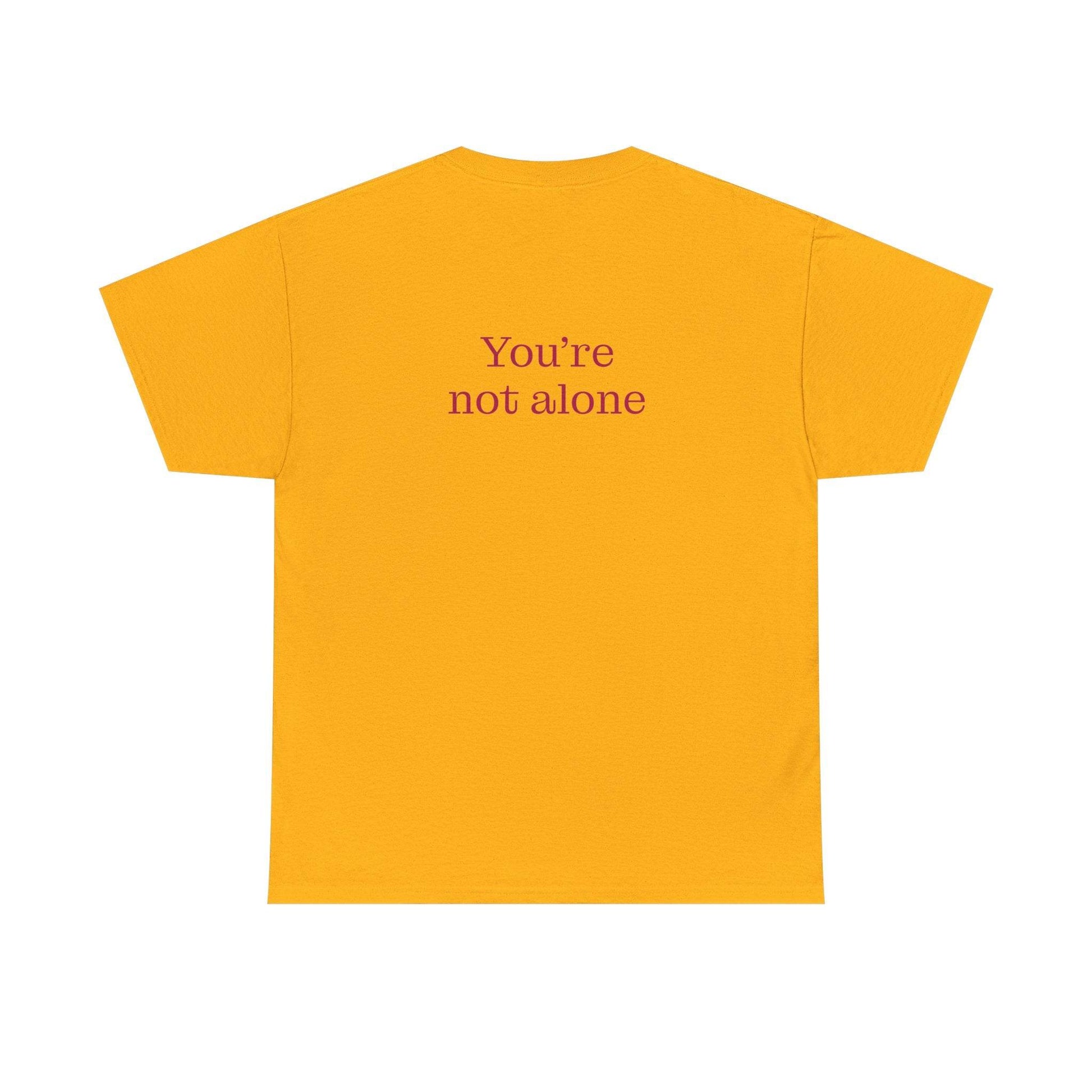 Cancer Survivor Unisex Heavy Cotton Tee - Empowering Apparel for Health Awareness - The Dreamer's Bookshop.