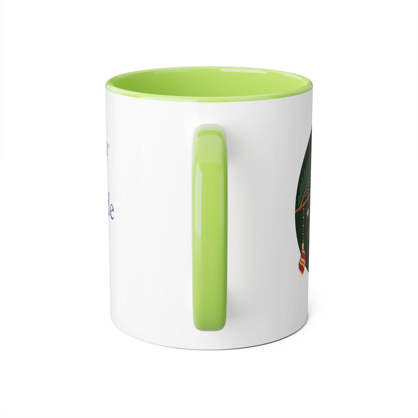 A Merry Little Bookmas Mug - 11oz Cup for Coffee Lovers