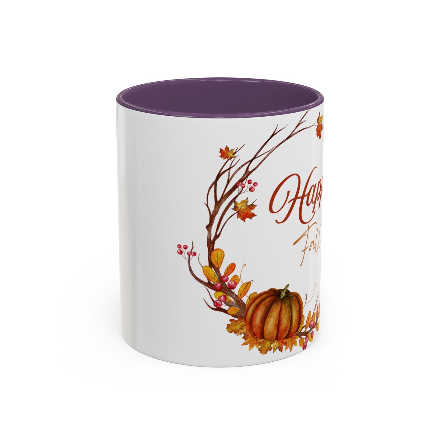 Happy Fall - Coffee Mug - Gift for Book Lovers