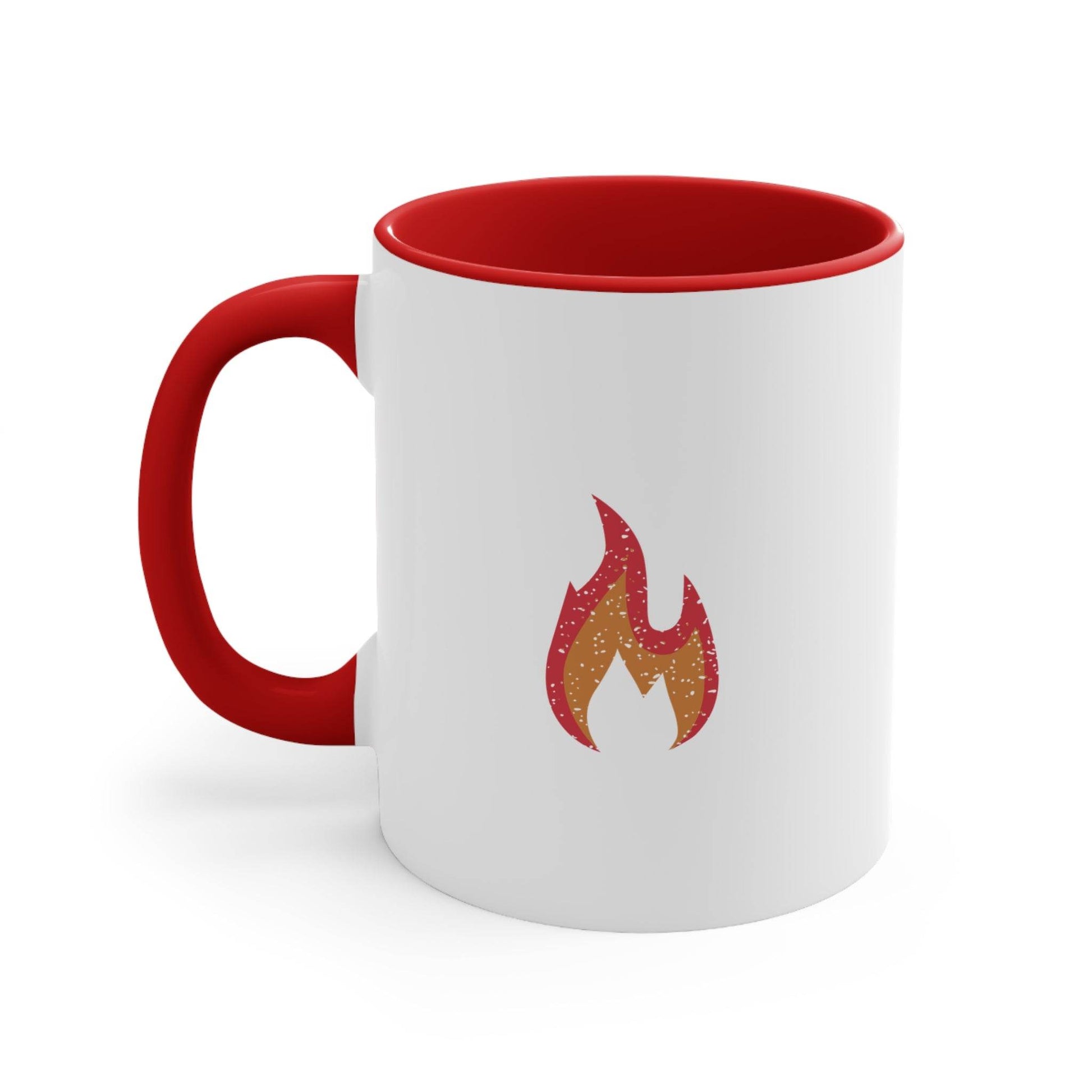 Funny Colorful Accent Mug - 11oz Taste Me While I'm Hot Coffee Cup - The Dreamer's Bookshop.