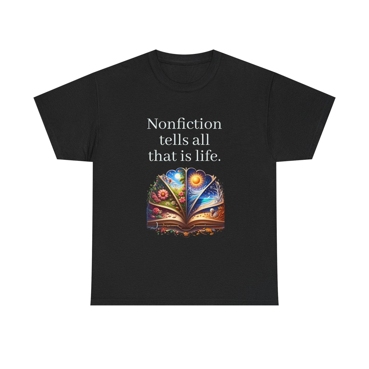 All that is Life - Unisex Heavy Cotton Tee - Nonfiction Books - The Dreamer's Bookshop.