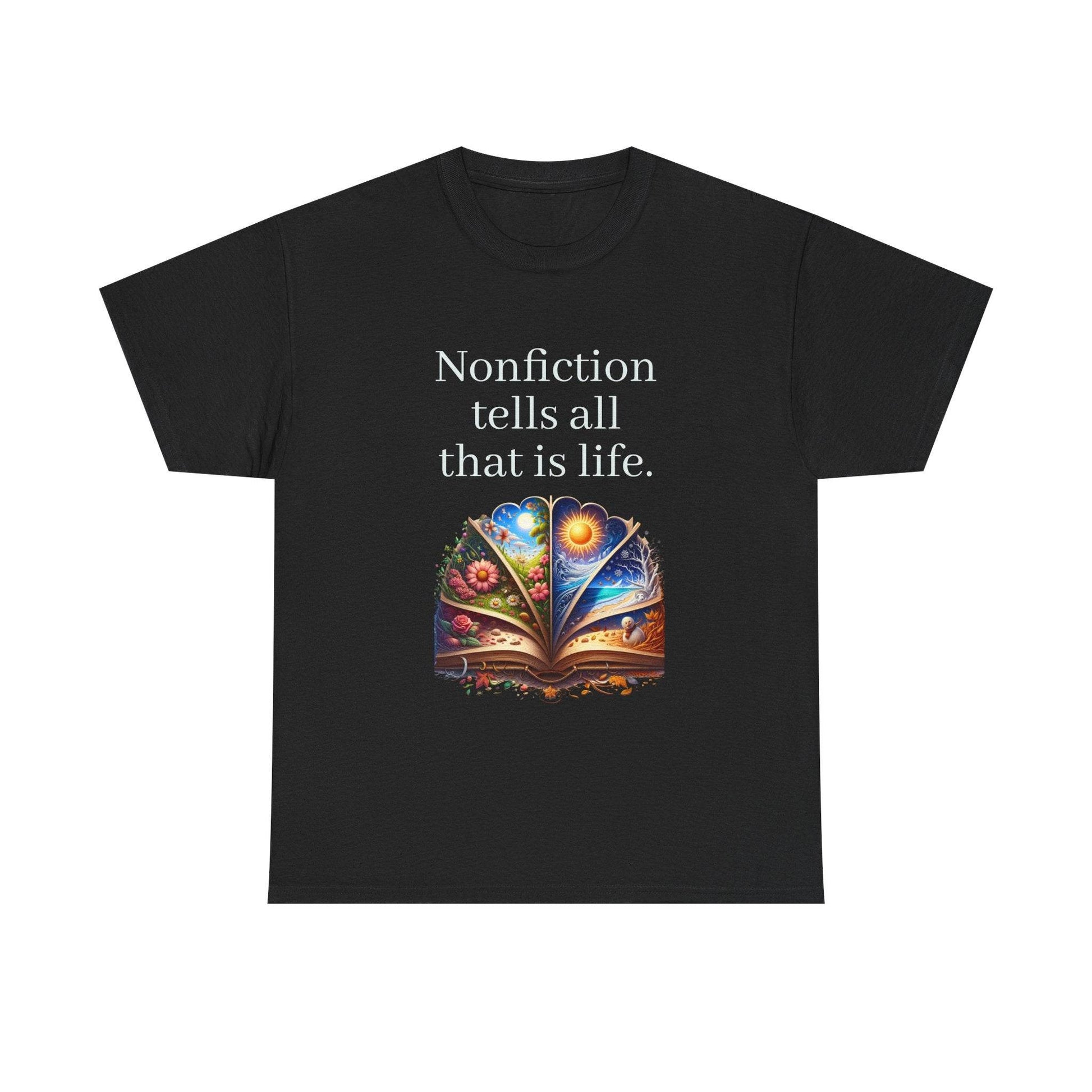 All that is Life - Unisex Heavy Cotton Tee - Nonfiction Books - The Dreamer's Bookshop.