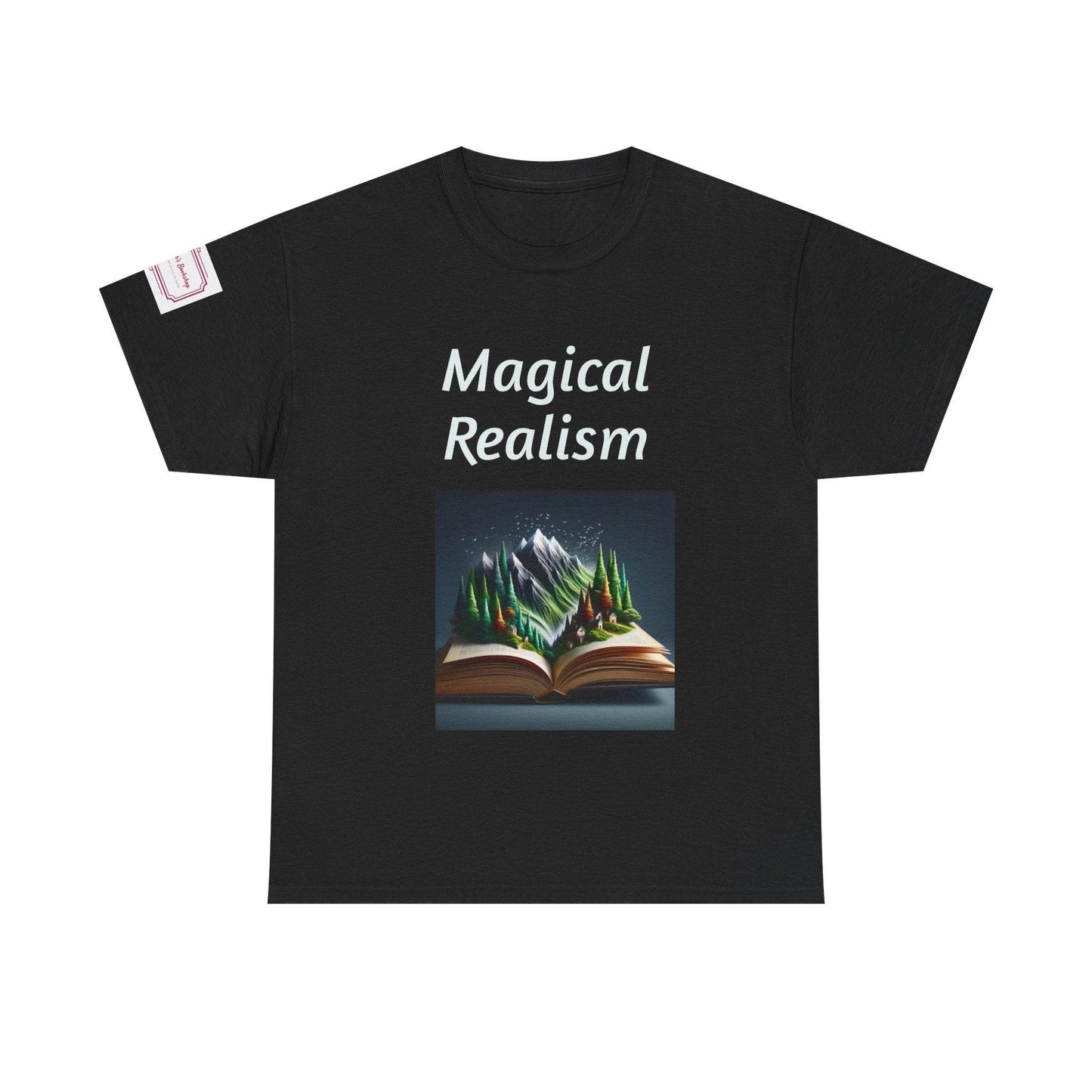 Fantasy - Unisex Heavy Cotton Tee - Magical Realism - The Dreamer's Bookshop.