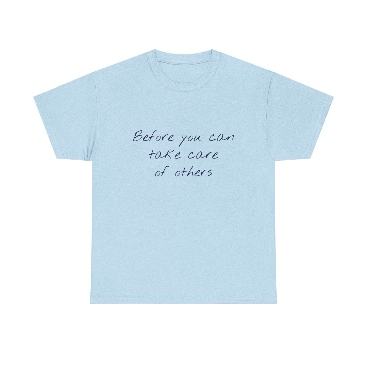 Take Care - Unisex Heavy Cotton Tee - Creative Apparel - The Dreamer's Bookshop.