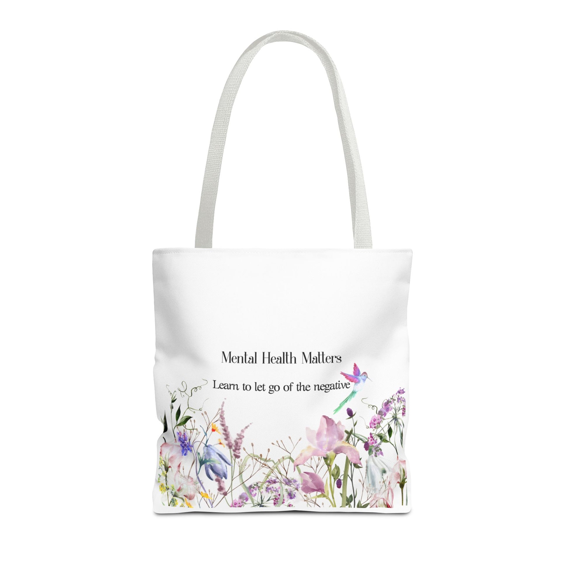 The Dreamer's Bookshop - Literary Tote Bag – Mental Health "Let Go" - The Dreamer's Bookshop.