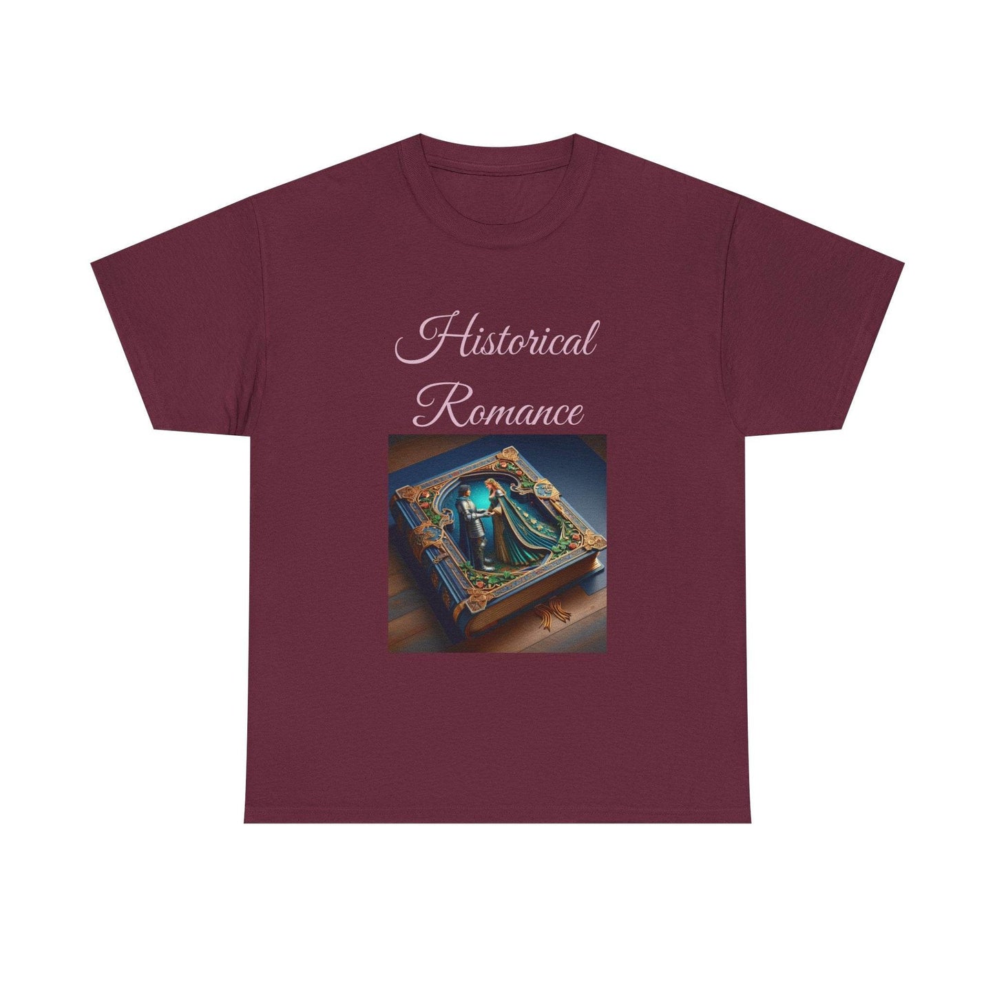 Fiction - Unisex Heavy Cotton Tee - Historical Romance - The Dreamer's Bookshop.