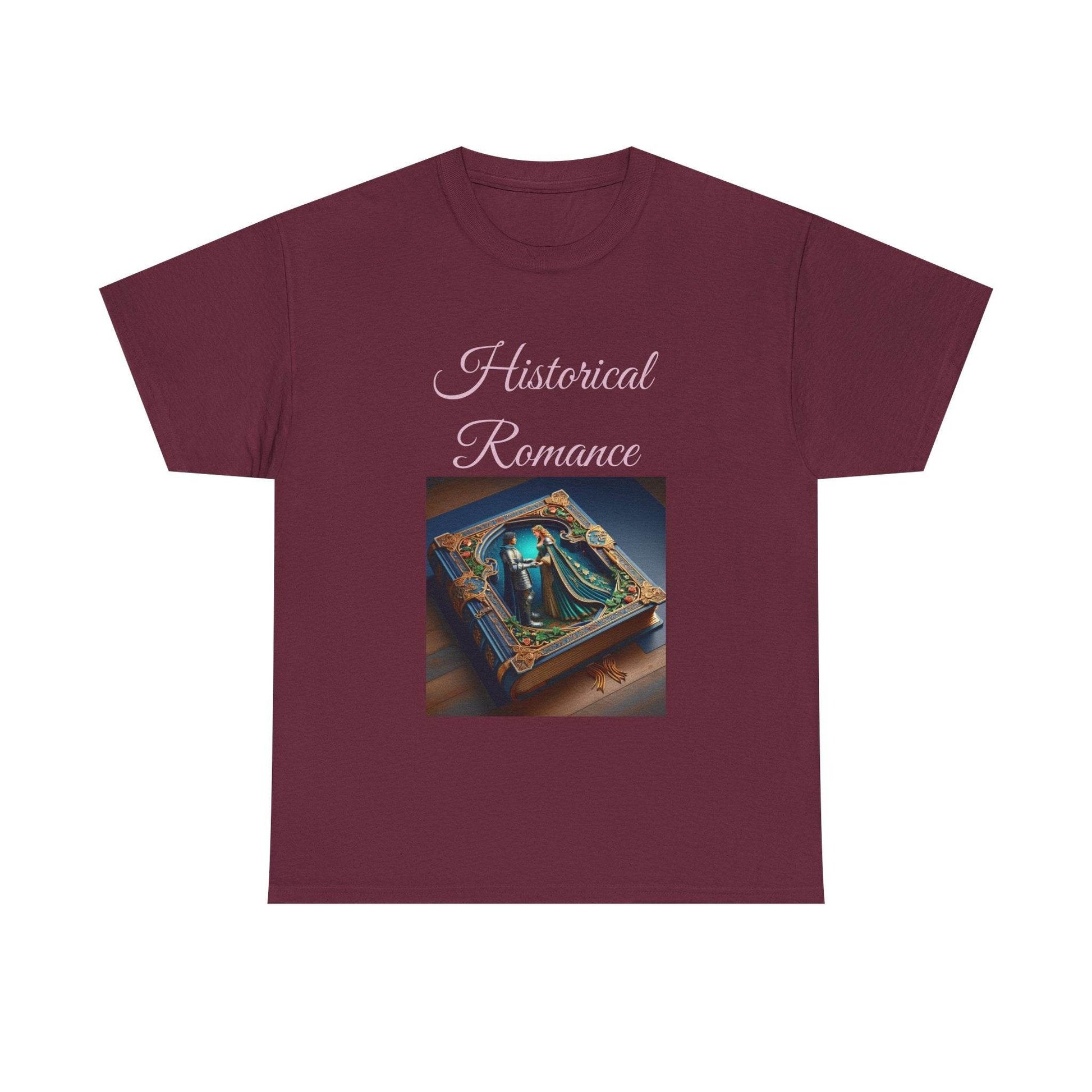 Fiction - Unisex Heavy Cotton Tee - Historical Romance - The Dreamer's Bookshop.