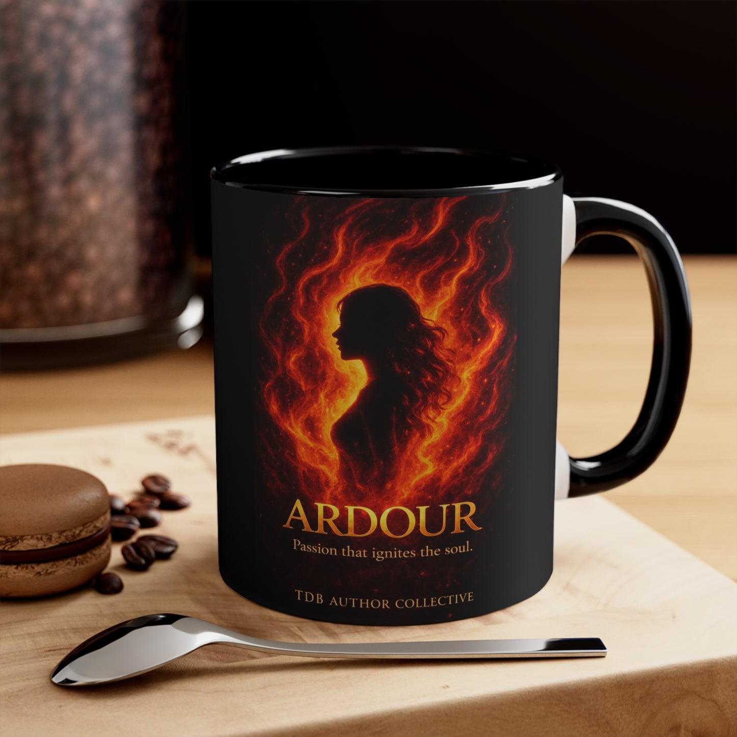 Ardour - Mug - 11oz Booklovers' Coffee