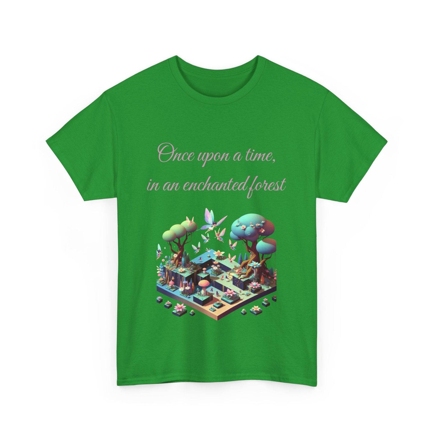 Enchanted Forest - A Unisex Heavy Cotton Tee - Perfect for Book Lovers - The Dreamer's Bookshop.
