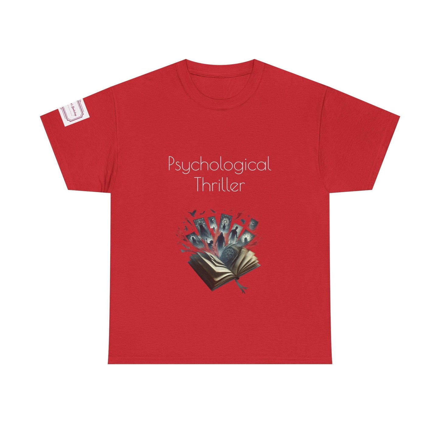 Fiction - Unisex Heavy Cotton Tee - Psychological Thriller - The Dreamer's Bookshop.