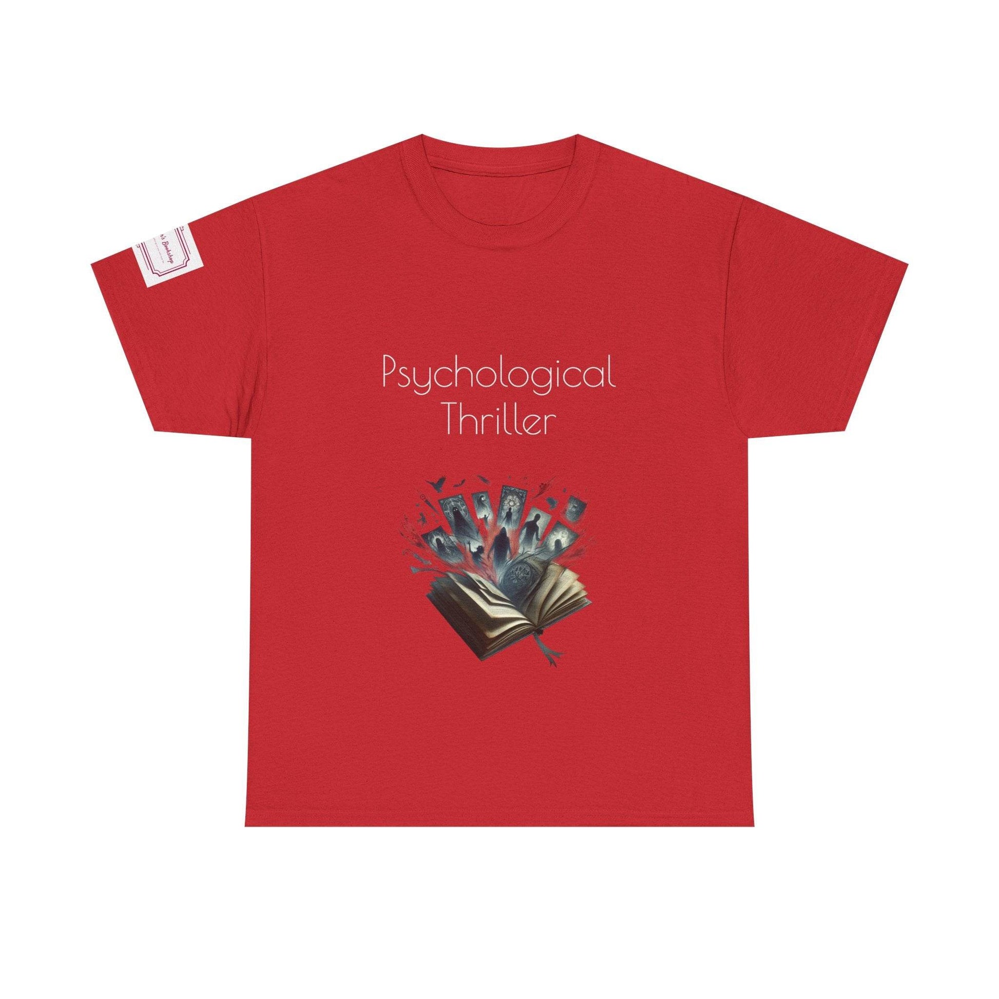 Fiction - Unisex Heavy Cotton Tee - Psychological Thriller - The Dreamer's Bookshop.