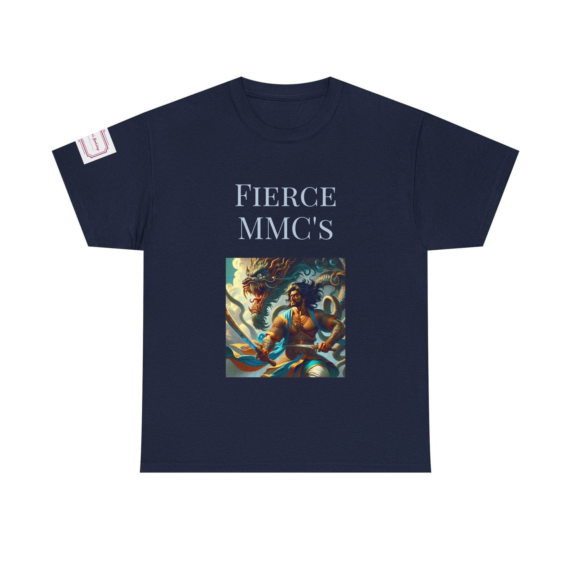 Fierce MMC - Unisex Heavy Cotton Tee - Book Lovers - The Dreamer's Bookshop.