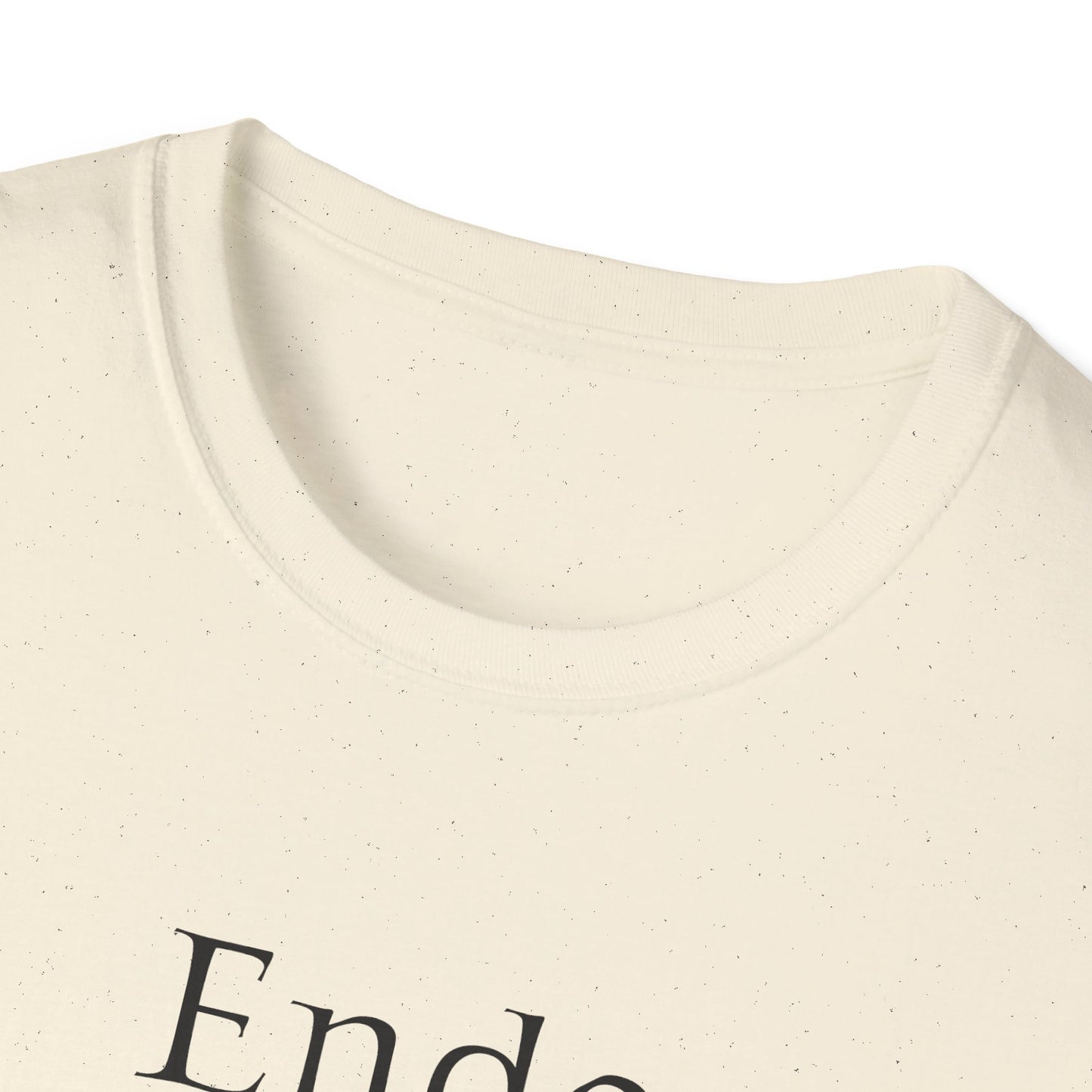 Endometriosis Warrior Unisex Softstyle T-Shirt - Empowering Battle for Women's Health