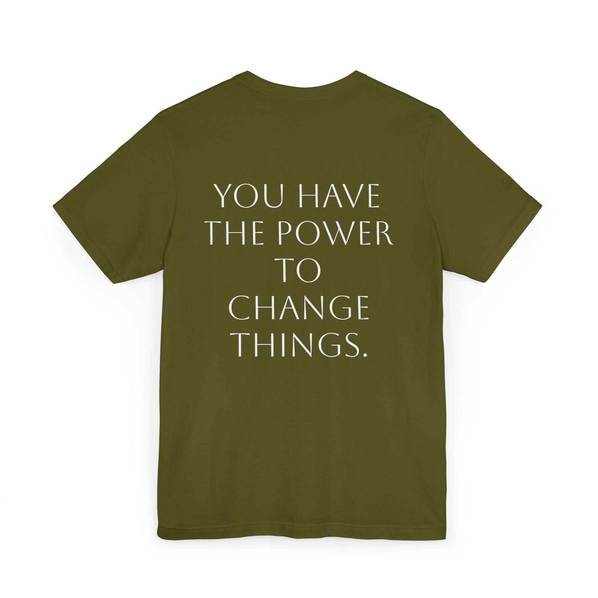 Inspirational Unisex Jersey T-Shirt - Mindset Vibe - The Dreamer's Bookshop.