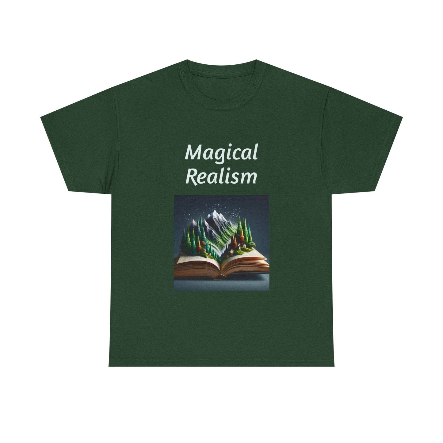 Fantasy - Unisex Heavy Cotton Tee - Magical Realism - The Dreamer's Bookshop.