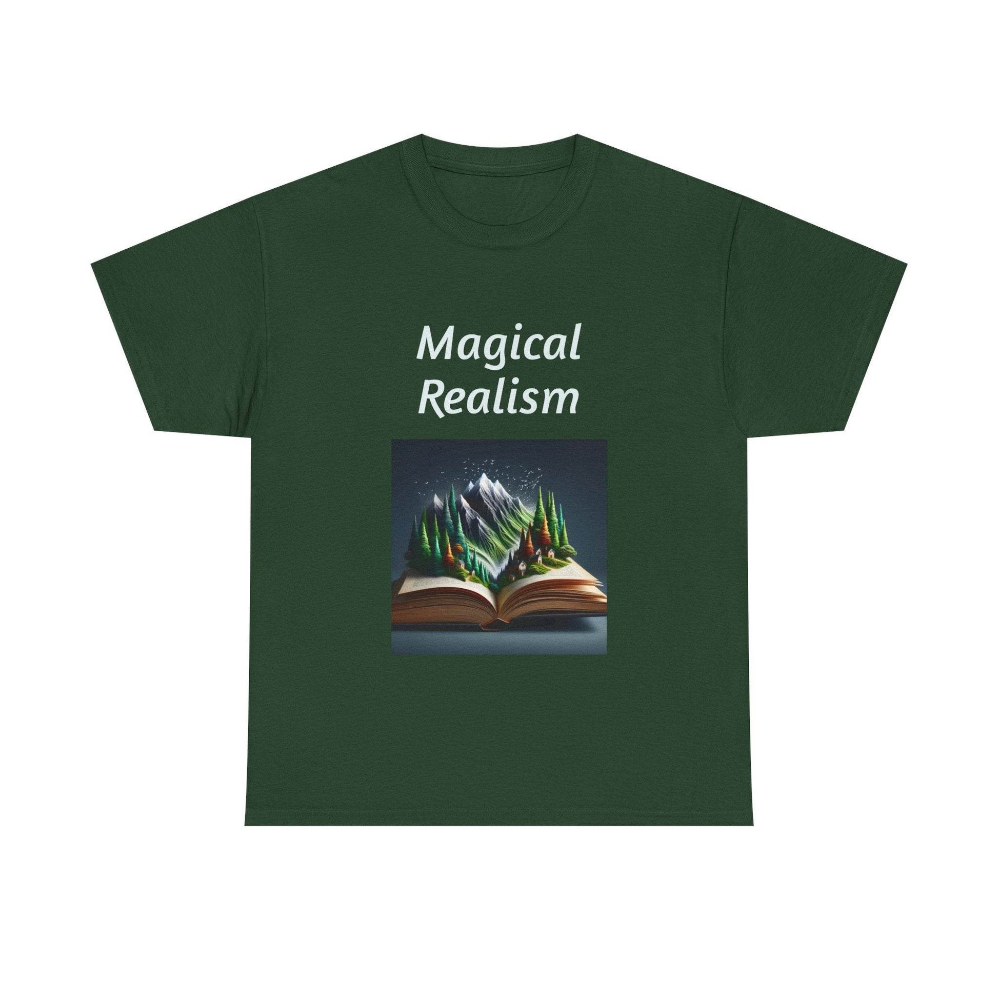 Fantasy - Unisex Heavy Cotton Tee - Magical Realism - The Dreamer's Bookshop.
