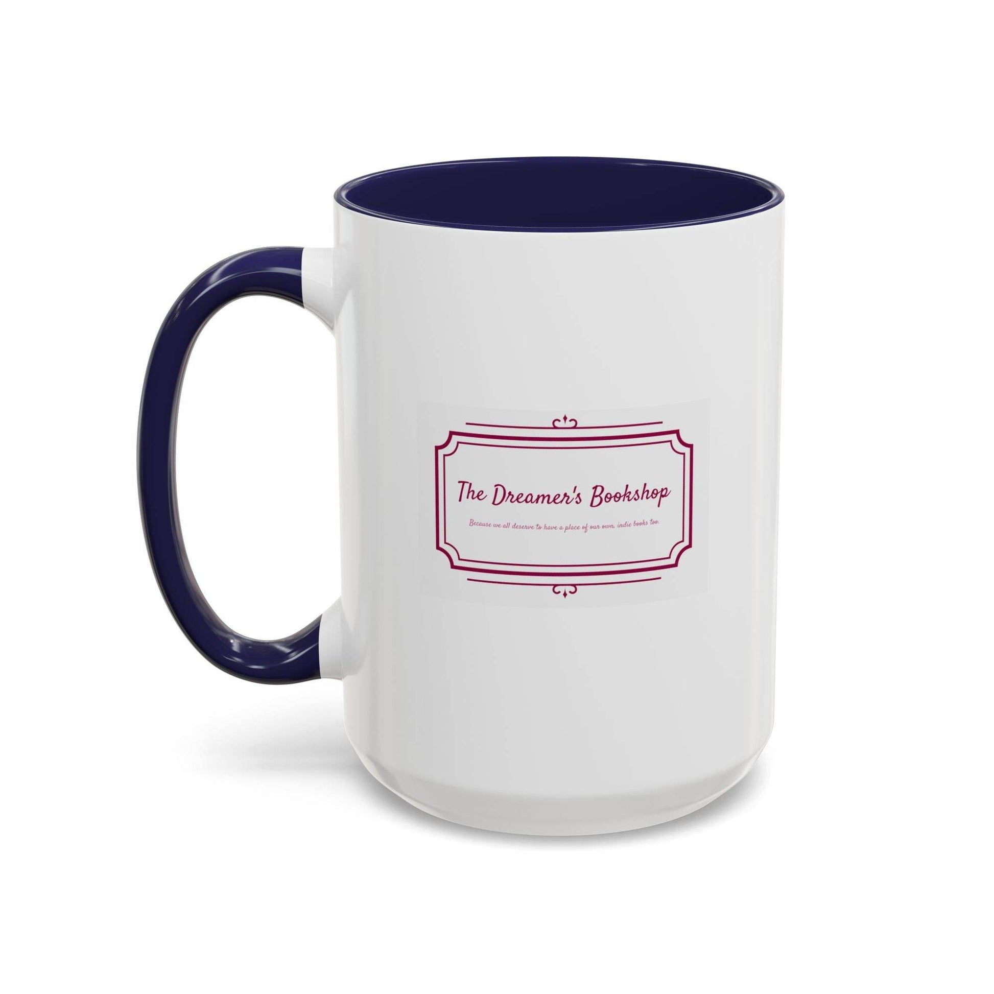 Home to Indie Authors Accent Coffee Mug - Perfect Gift for Writers & Book Lovers - The Dreamer's Bookshop.