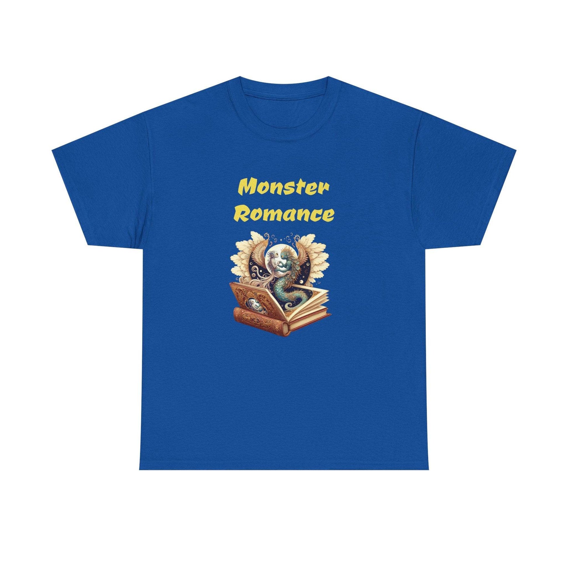 Fantasy - Graphic Tee - Unisex Heavy Cotton T-Shirt Monster Romance Books - The Dreamer's Bookshop.