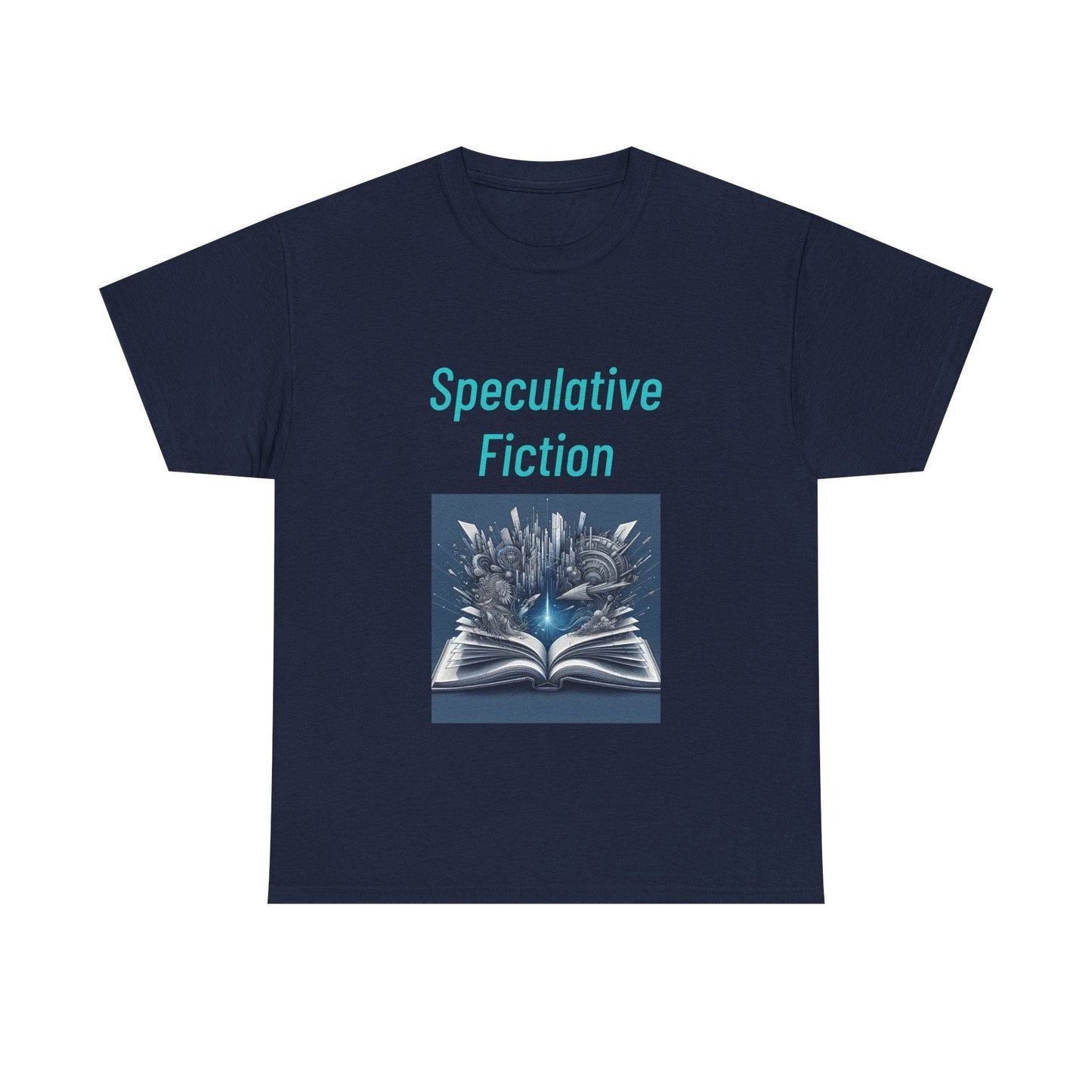 Fantasy - Unisex Heavy Cotton Tee - Sci-Fi Novels - The Dreamer's Bookshop.