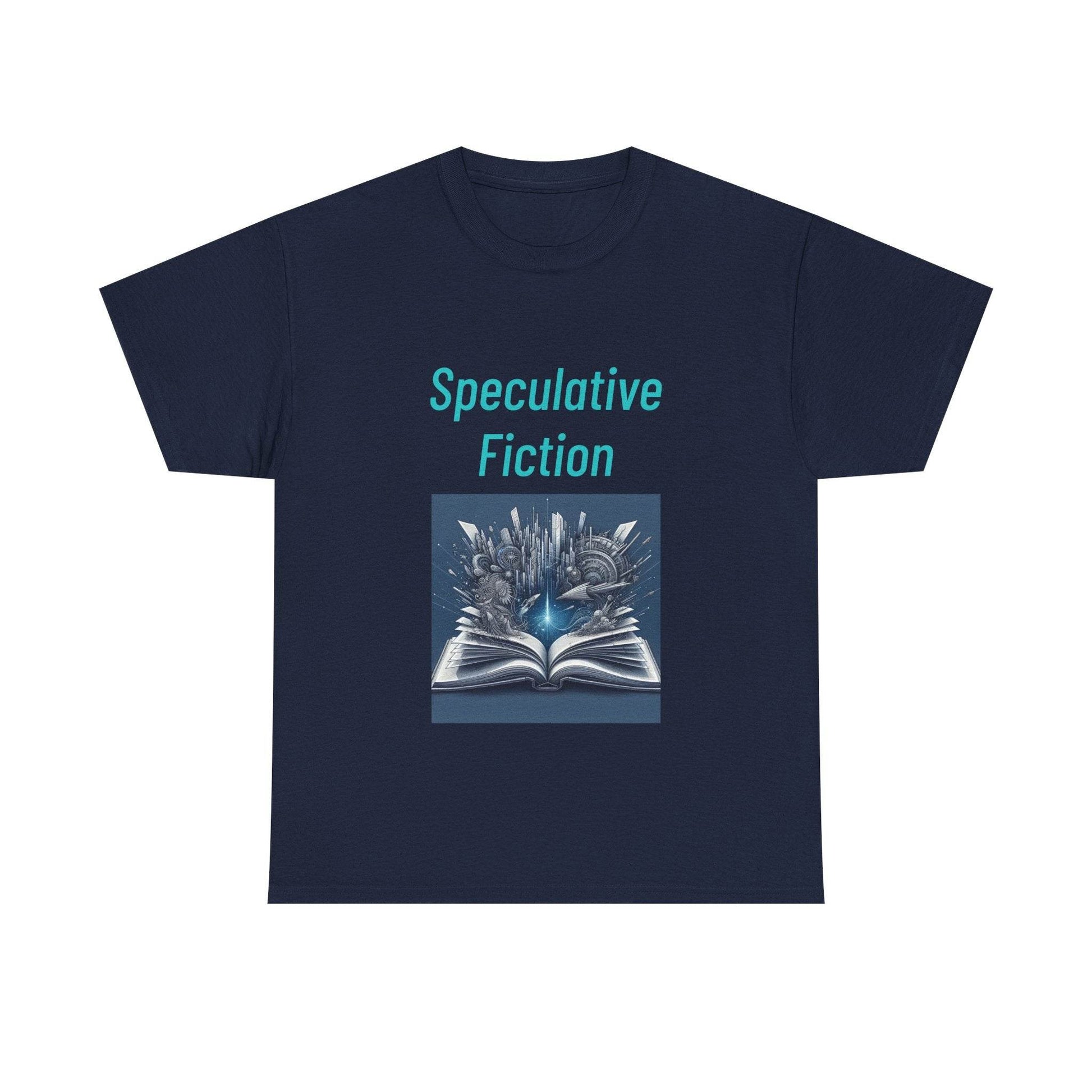 Fantasy - Unisex Heavy Cotton Tee - Sci-Fi Novels - The Dreamer's Bookshop.
