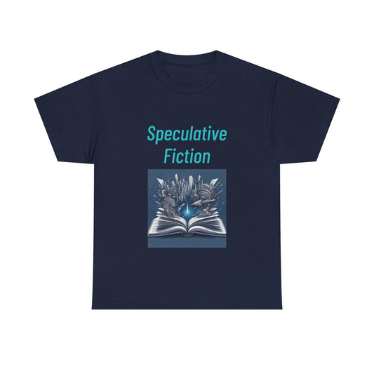 Fantasy - Unisex Heavy Cotton Tee - Sci-Fi Novels - The Dreamer's Bookshop.