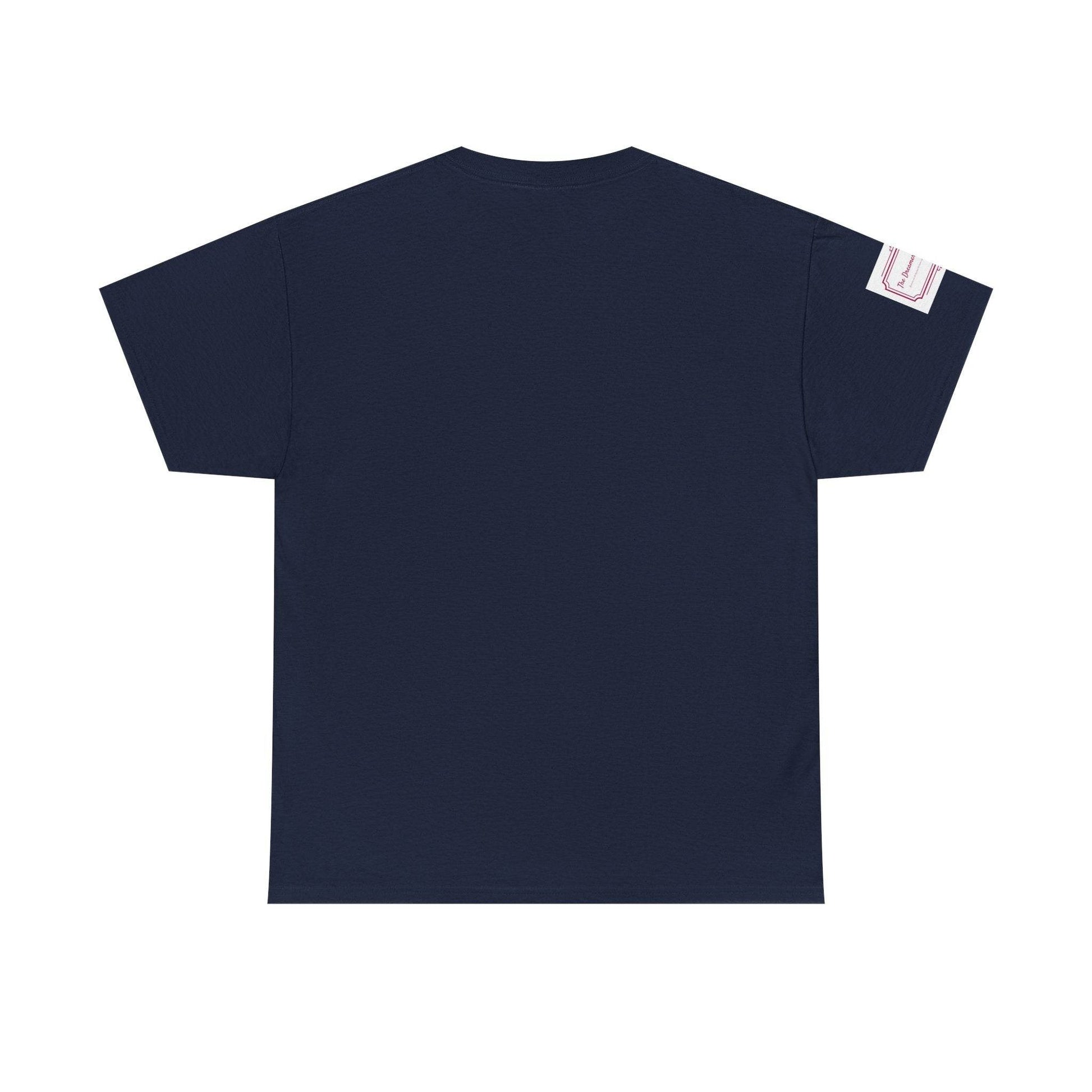 Literary Lovers Unisex Heavy Cotton Tee - 'My Book Beau is the Finest' - The Dreamer's Bookshop.