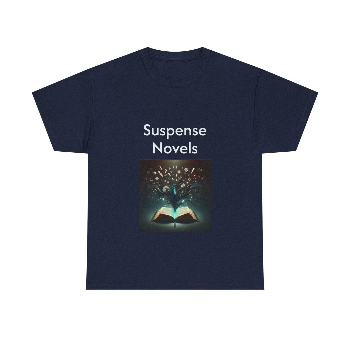 Fiction - Unisex Heavy Cotton Tee - Suspense Novels - The Dreamer's Bookshop.