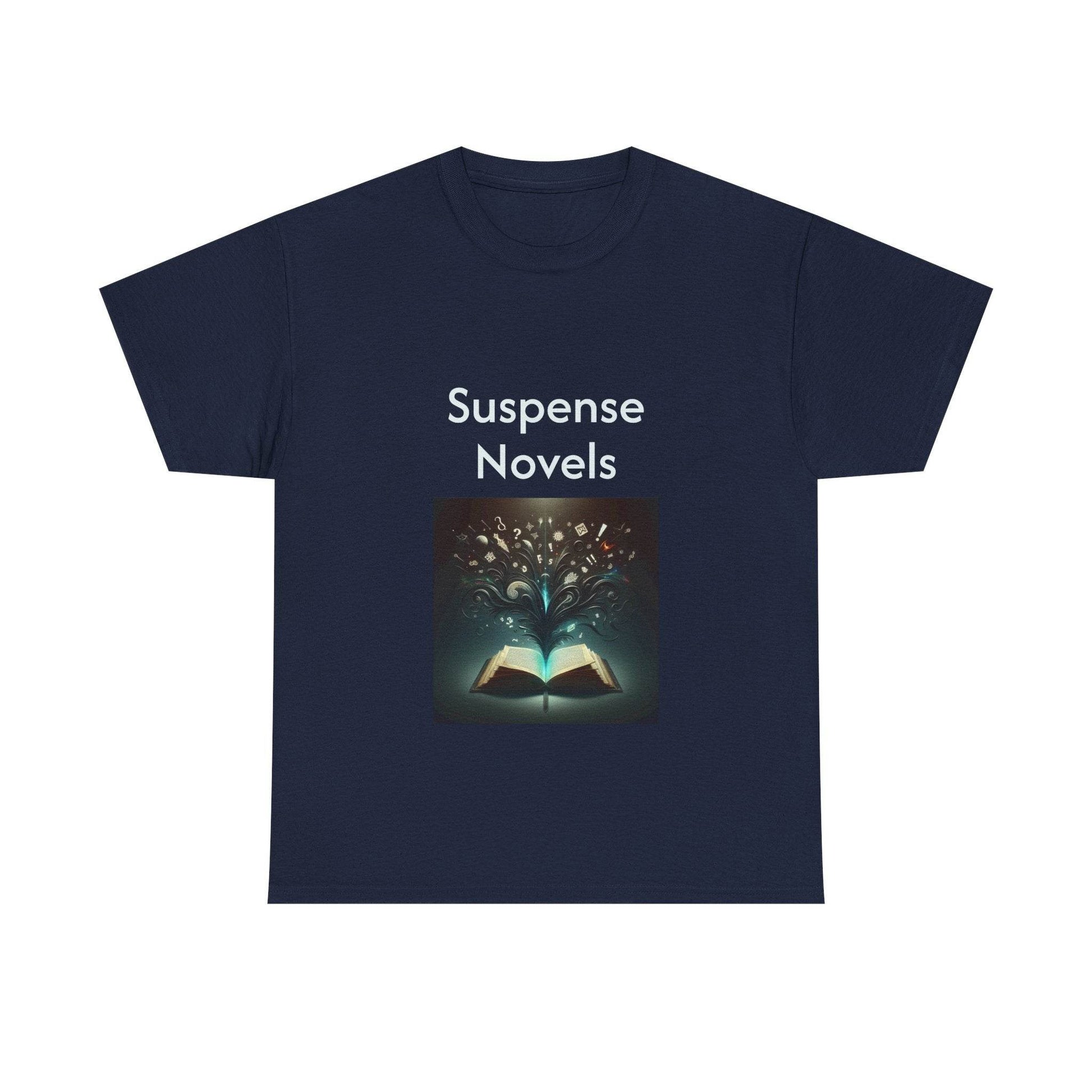 Fiction - Unisex Heavy Cotton Tee - Suspense Novels - The Dreamer's Bookshop.