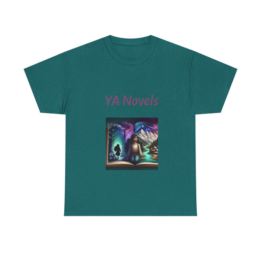 Fiction- Unisex Heavy Cotton Tee - Young Adult Novels - The Dreamer's Bookshop.