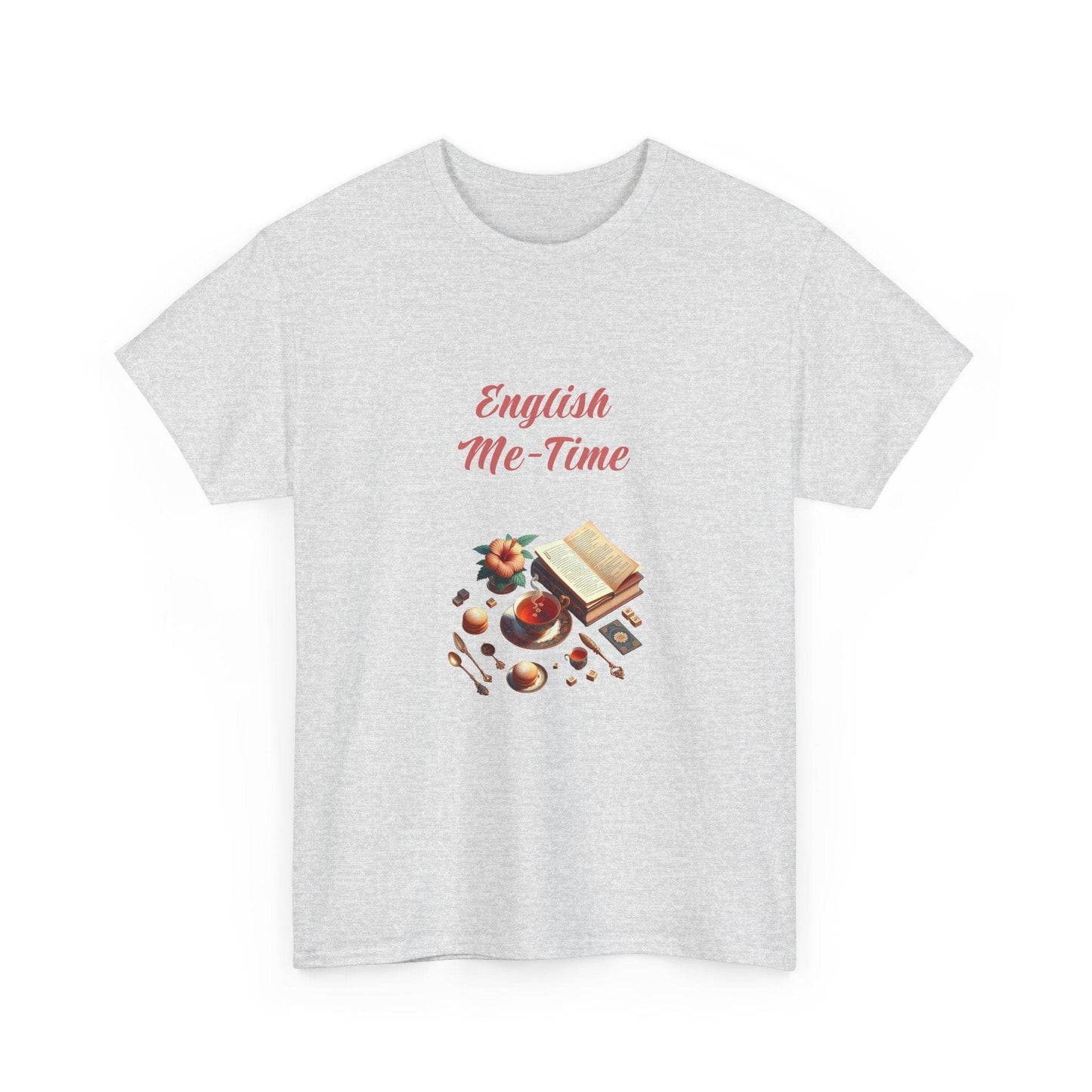 Me-Time - A Unisex Heavy Cotton Tee - Perfect Gift for Book Lovers - The Dreamer's Bookshop.