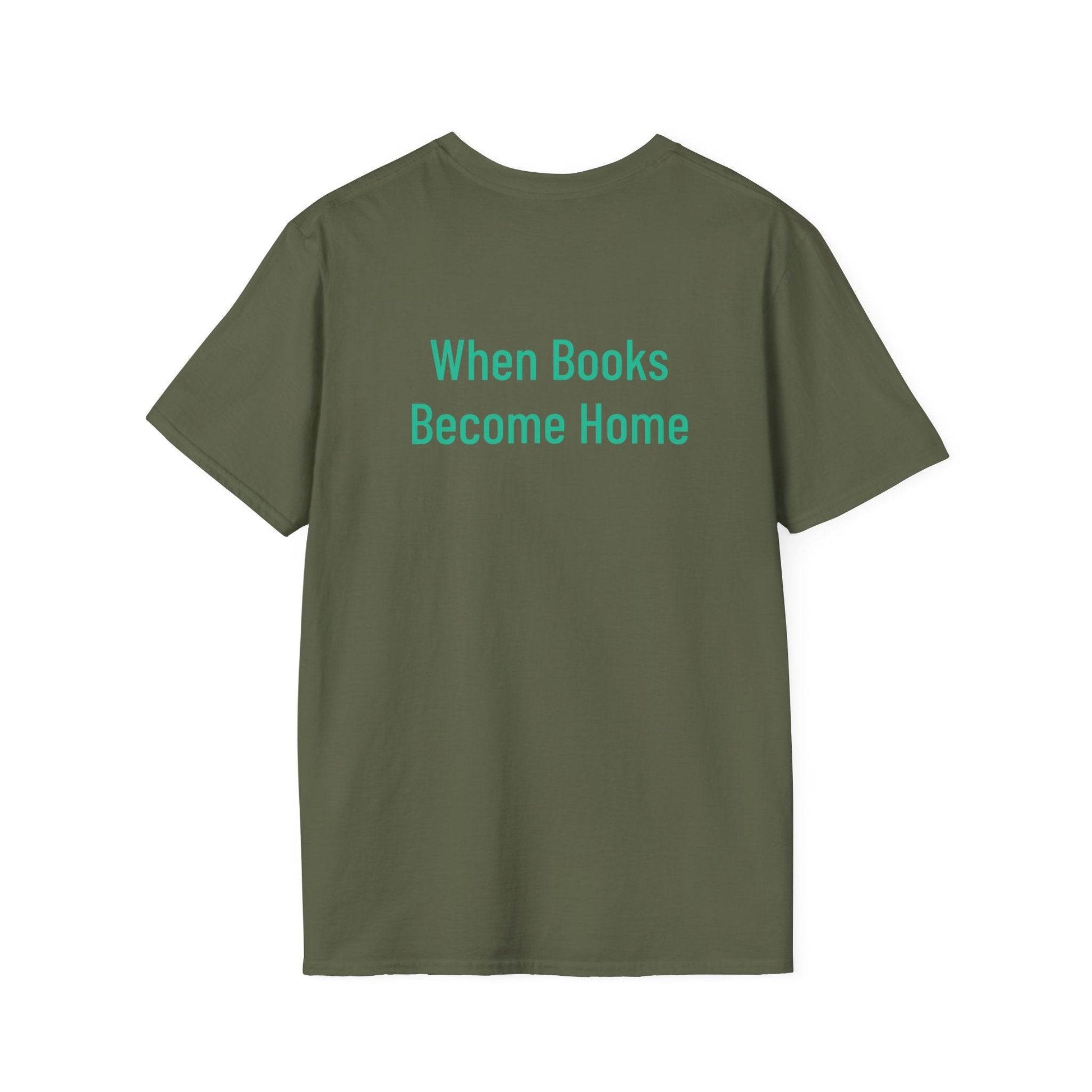 Unisex Softstyle T-Shirt - 'You Know' Philosophical - The Dreamer's Bookshop.