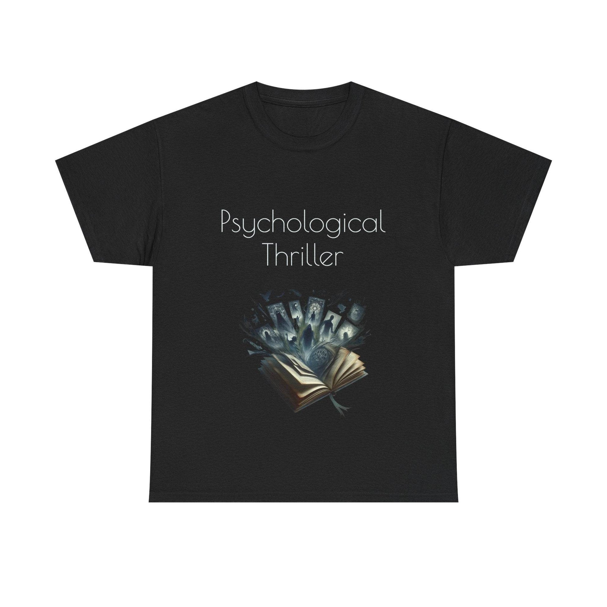 Fiction - Unisex Heavy Cotton Tee - Psychological Thriller - The Dreamer's Bookshop.