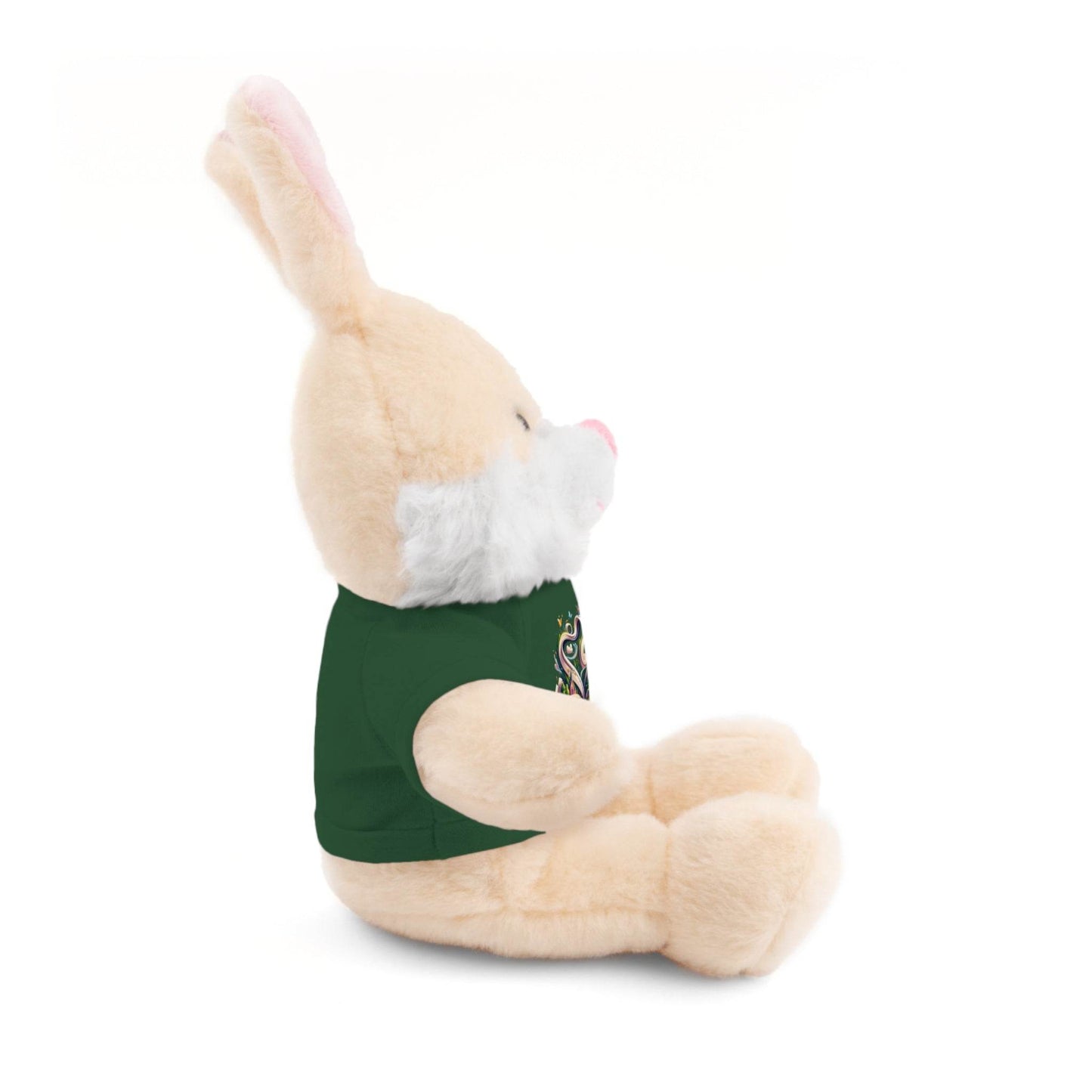 Personalized Stuffed Animal with Tee - Perfect Gift for Kids and Baby Showers - The Dreamer's Bookshop.