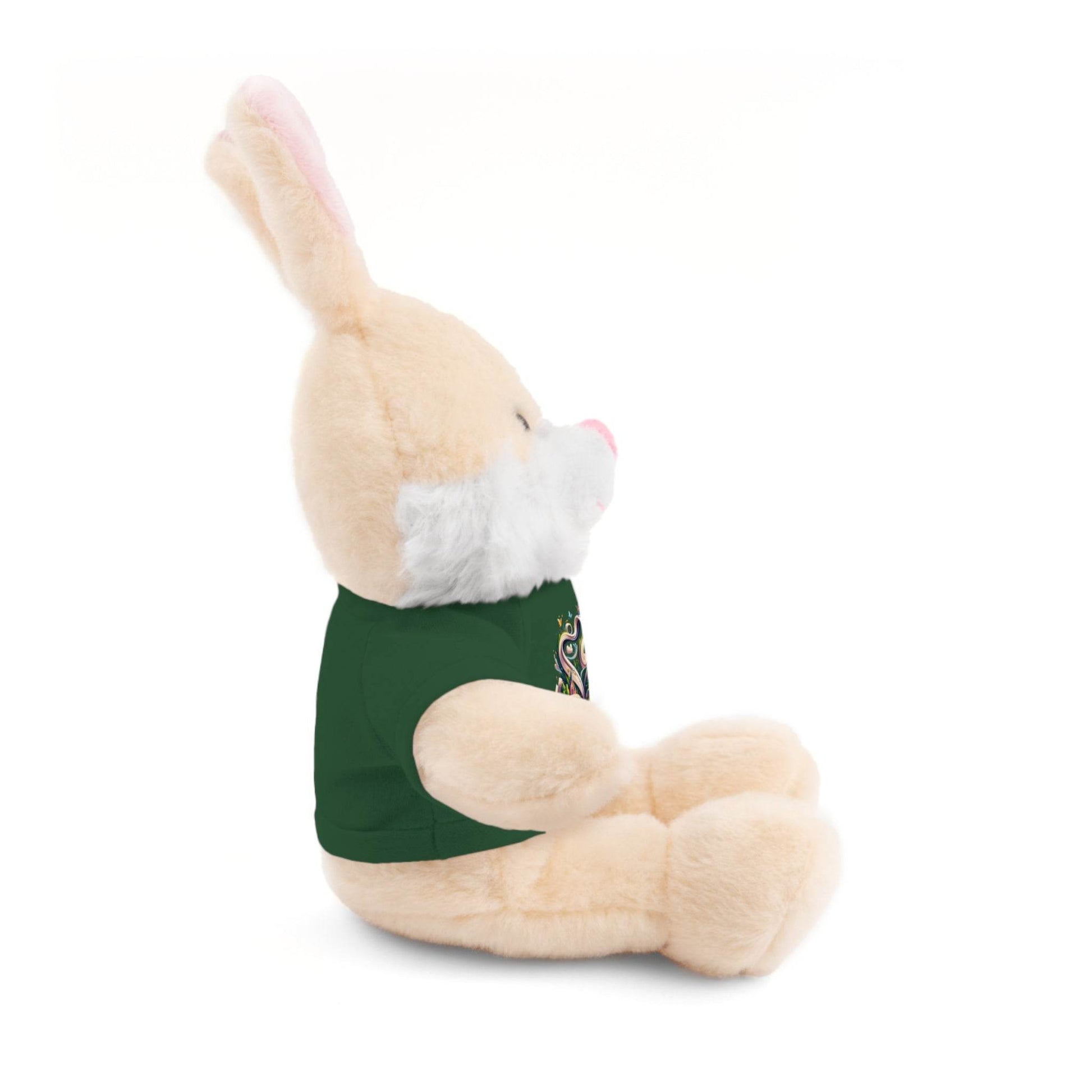 Personalized Stuffed Animal with Tee - Perfect Gift for Kids and Baby Showers - The Dreamer's Bookshop.