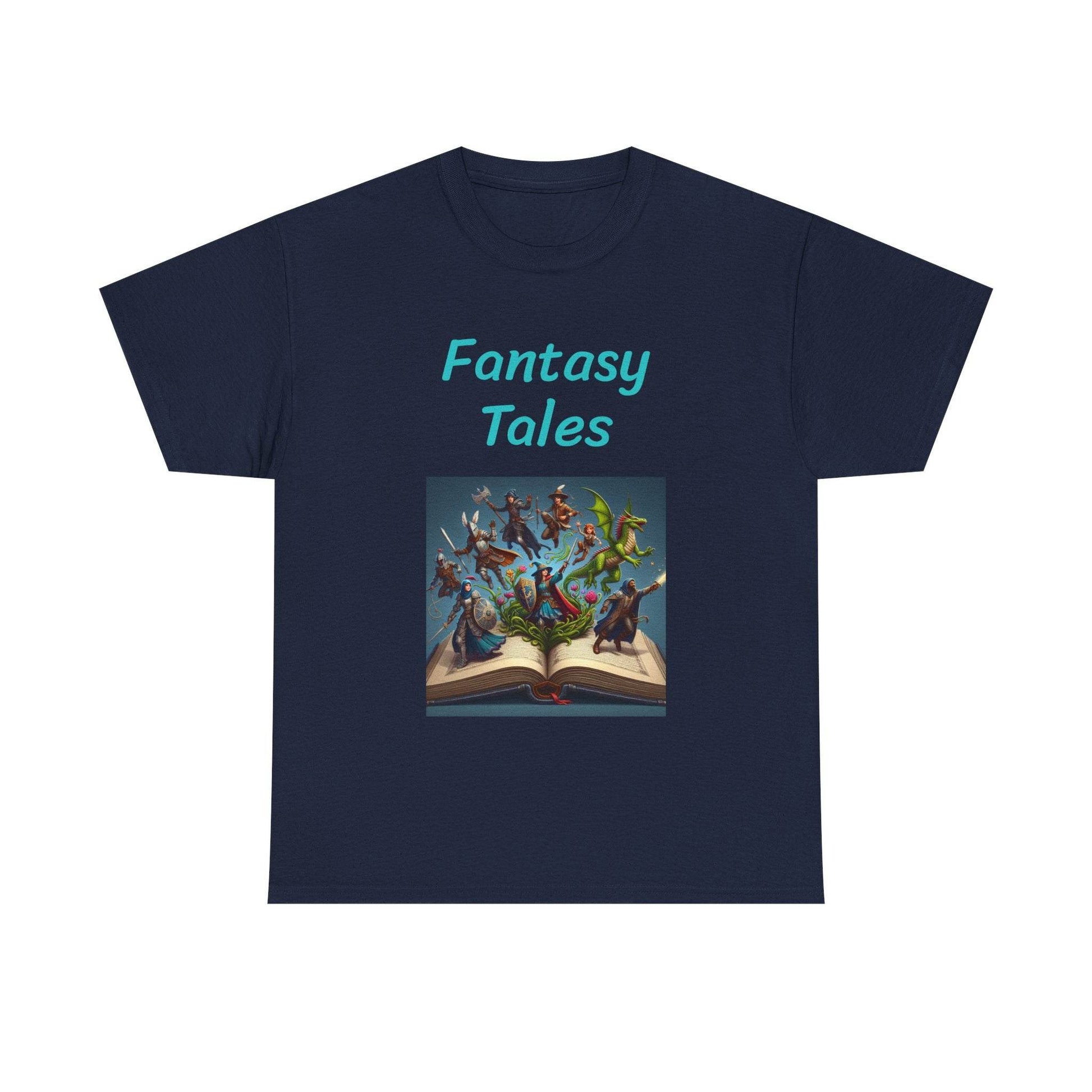Magic - Unisex Heavy Cotton Tee - Fantasy Tales - The Dreamer's Bookshop.