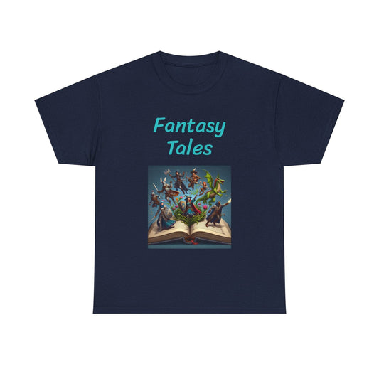 Magic - Unisex Heavy Cotton Tee - Fantasy Tales - The Dreamer's Bookshop.