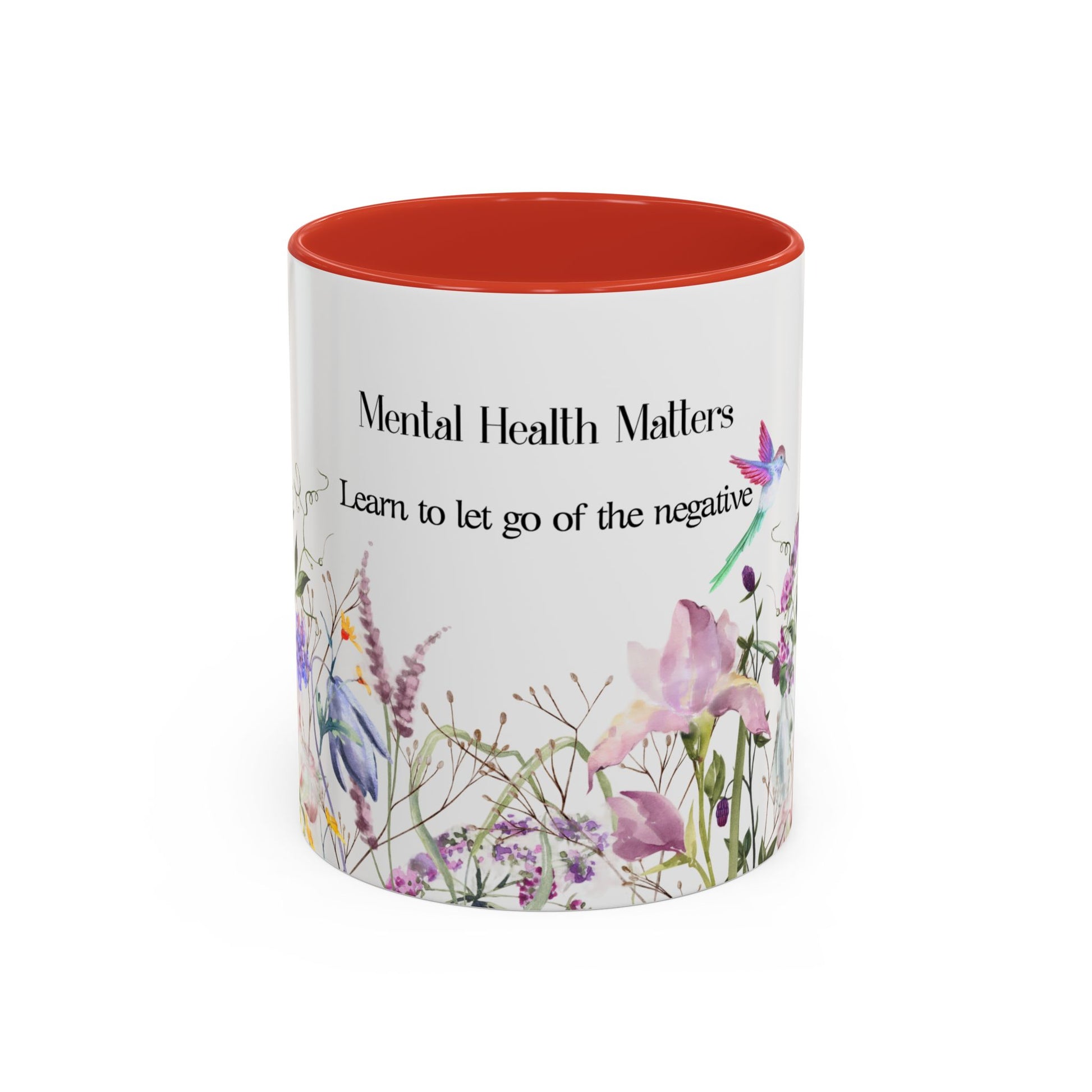 Mental Health "Let Go" Coffee Mug - Unique Gift for Book Lovers - The Dreamer's Bookshop.