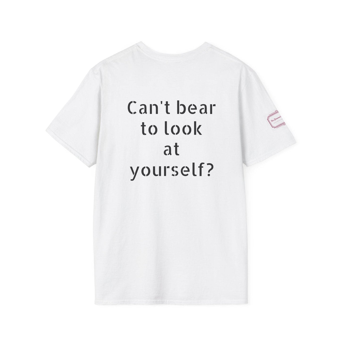 Inspirational Unisex Softstyle T-Shirt - 'Banning Books' Motivational Design - The Dreamer's Bookshop.