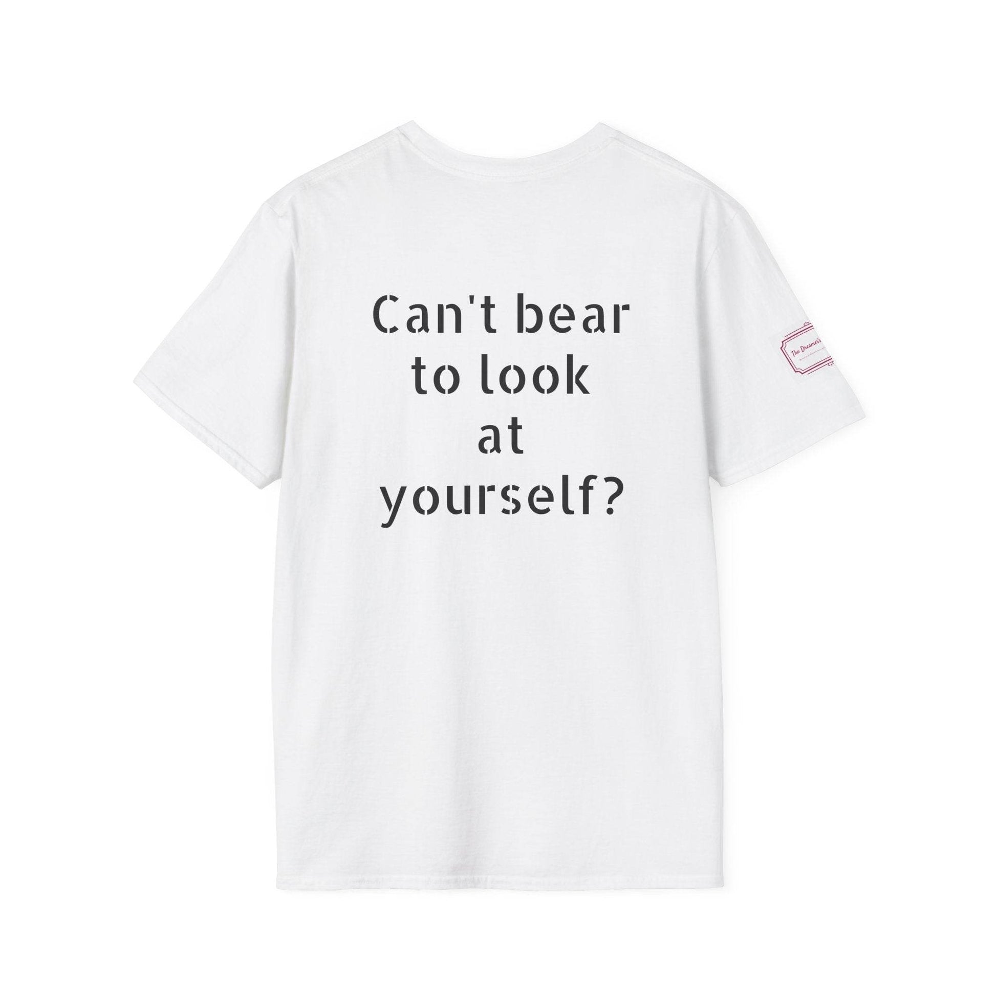 Inspirational Unisex Softstyle T-Shirt - 'Banning Books' Motivational Design - The Dreamer's Bookshop.