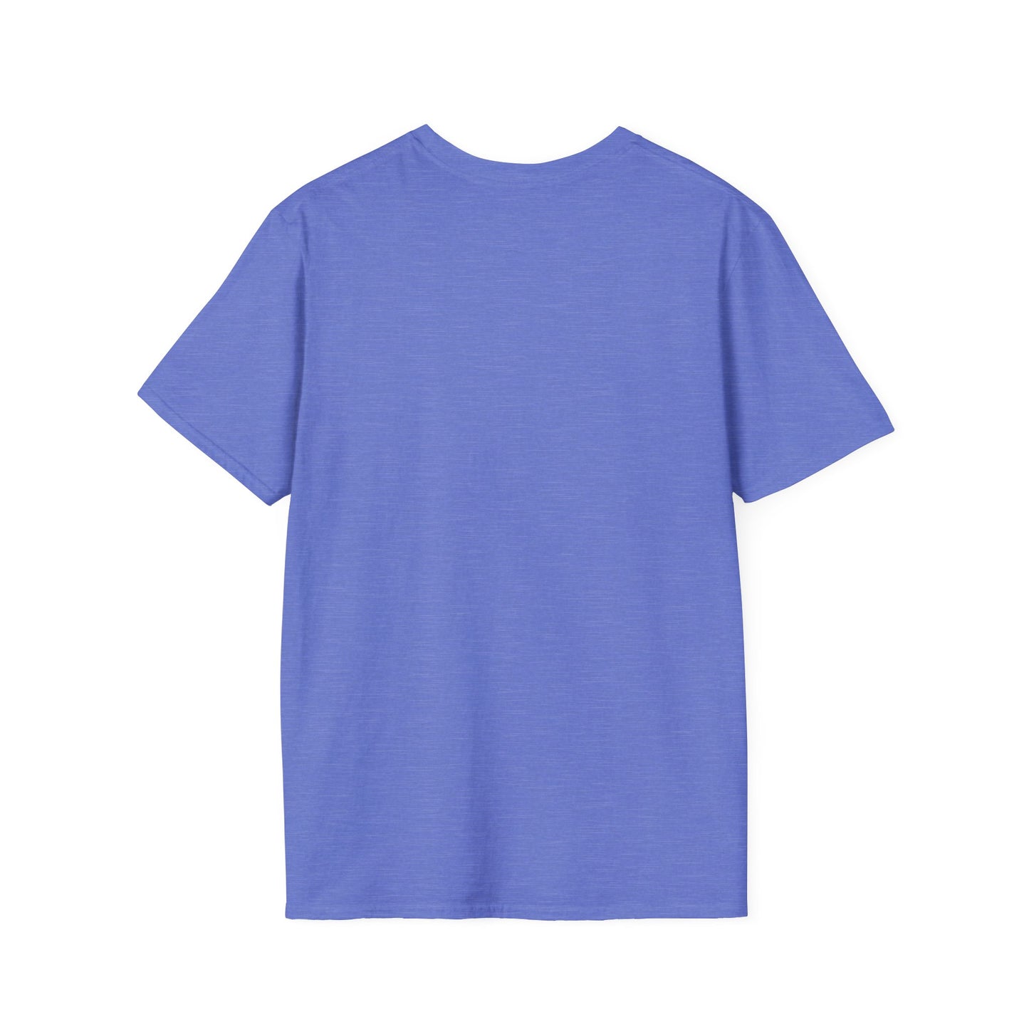 Motivational Unisex Softstyle T-Shirt - "Make Life More Positive" - The Dreamer's Bookshop.